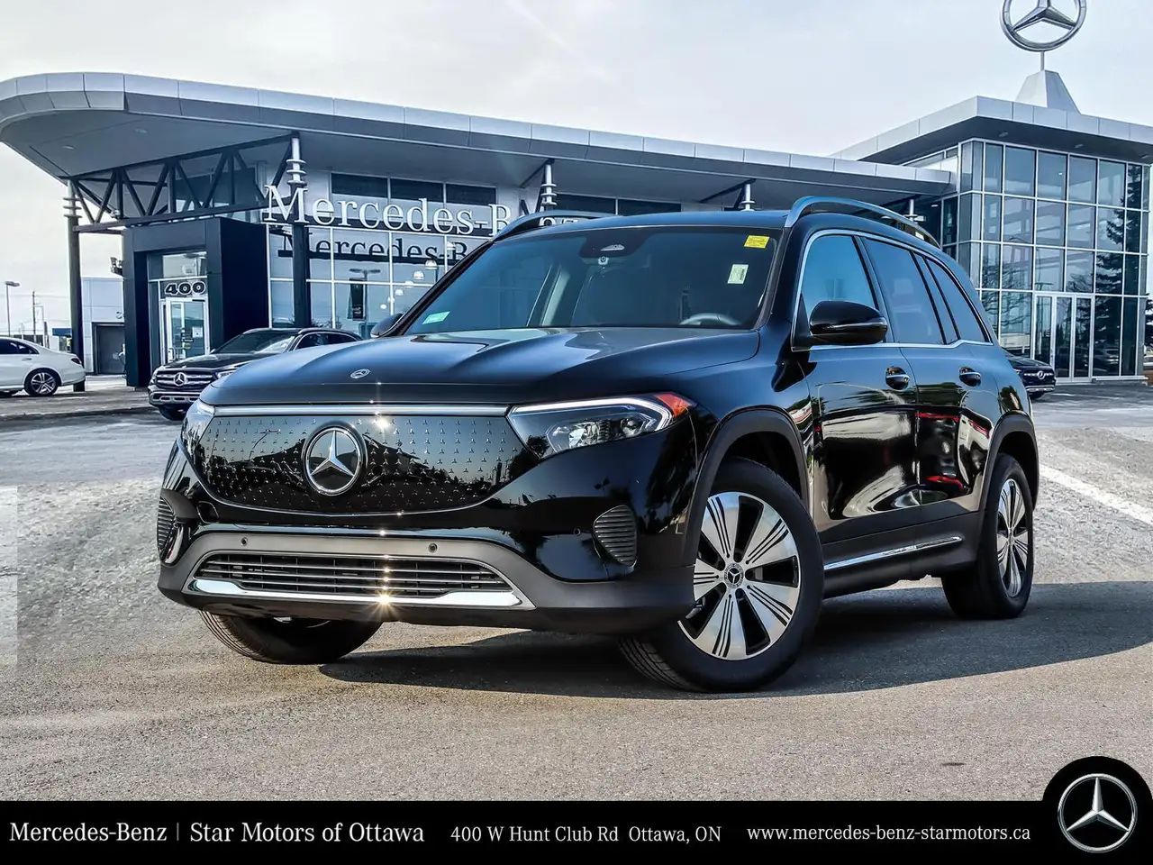 2025 Mercedes-Benz EQB