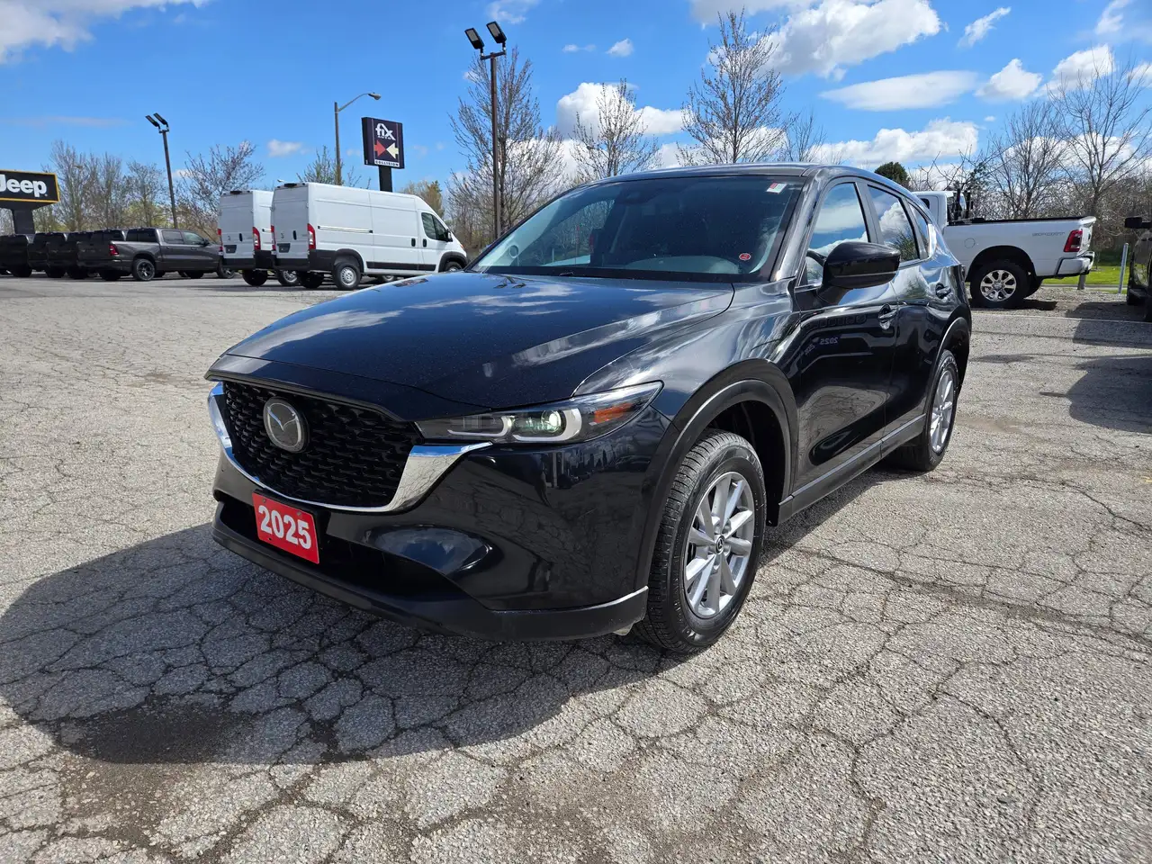 2025 Mazda CX-5