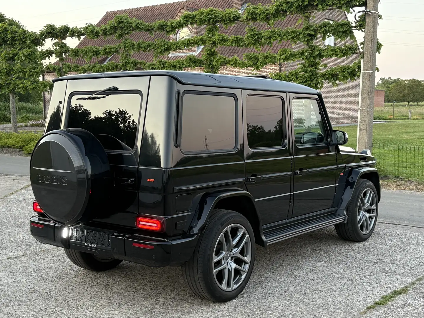 Mercedes-Benz G 500 V8 G63 AMG uitvoering Opendak Cruise - 2