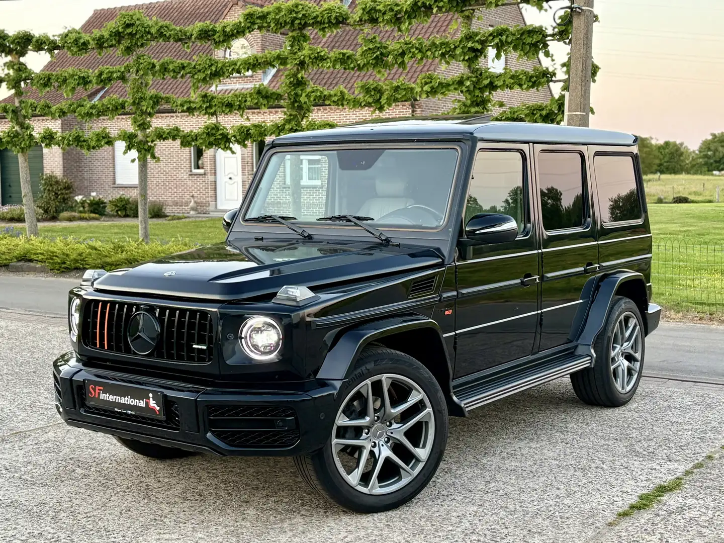 Mercedes-Benz G 500 V8 G63 AMG uitvoering Opendak Cruise - 1