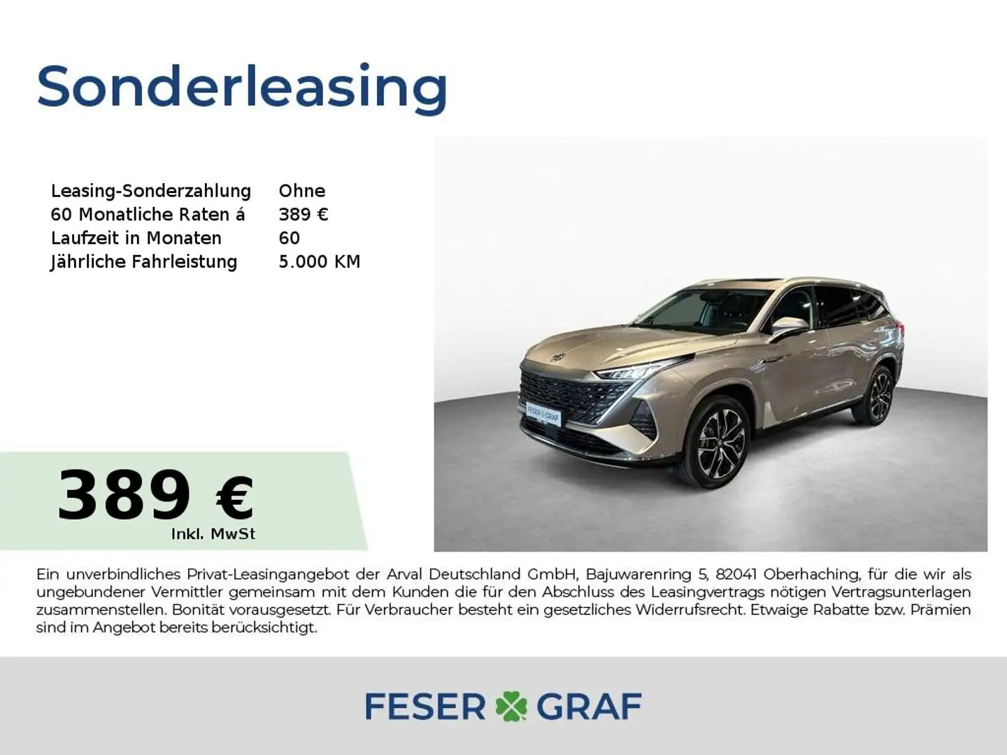 MG MGS9 PHEV Premium *LED*Nav*Kamera*Massage Silber - 1