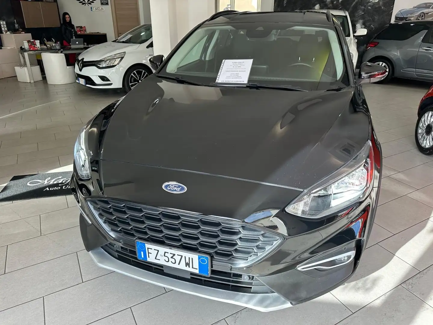 Ford Focus Focus Active SW Active SW 1.5 ecoblue V co-pilot s Nero - 2
