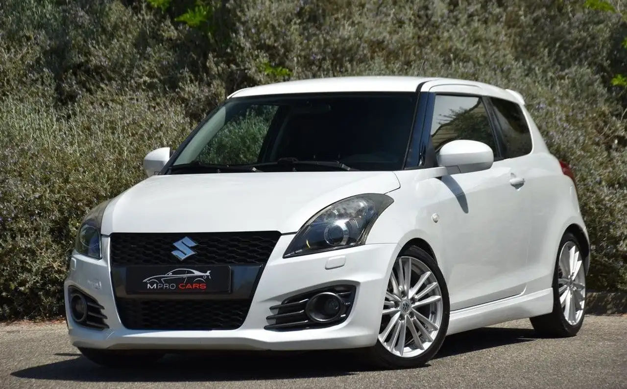 Suzuki Swift Sport 1.6 VVT 136 ch phase 1