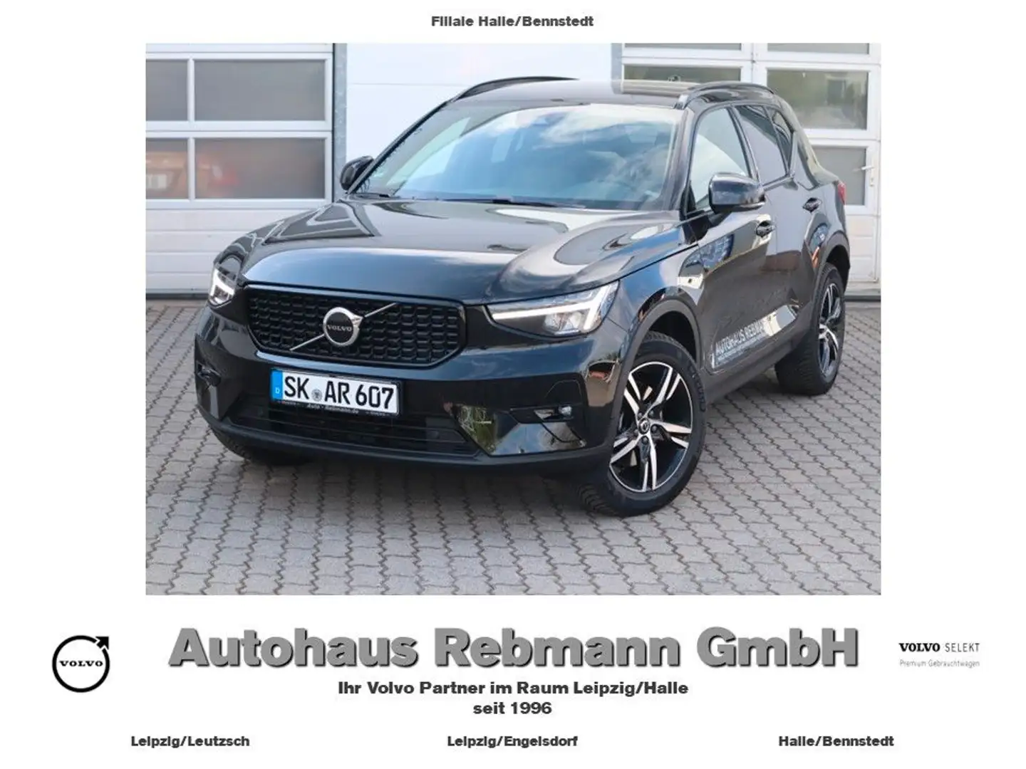 Volvo XC40 B3 Plus Dark FWD*BC*LED*Sitzh*Navi* Black - 1
