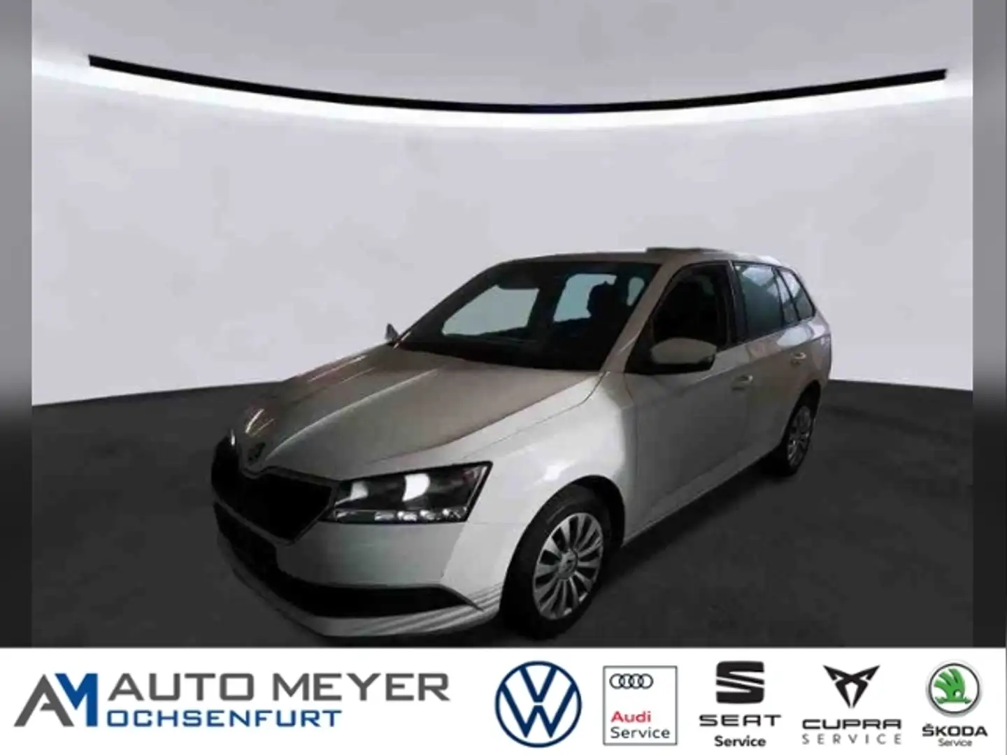 Skoda Fabia Combi Amb 1.0 TSI High-Light Assistant Navi Blanc - 1