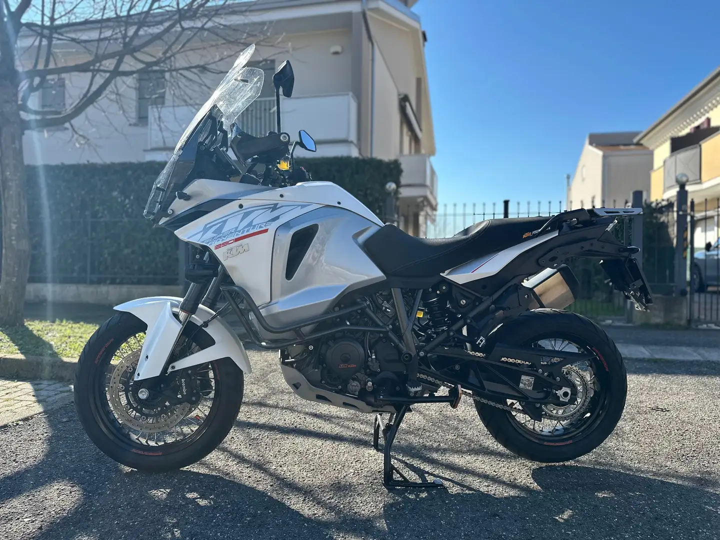 KTM 1290 Super Adventure 1290 SAT Alb - 2