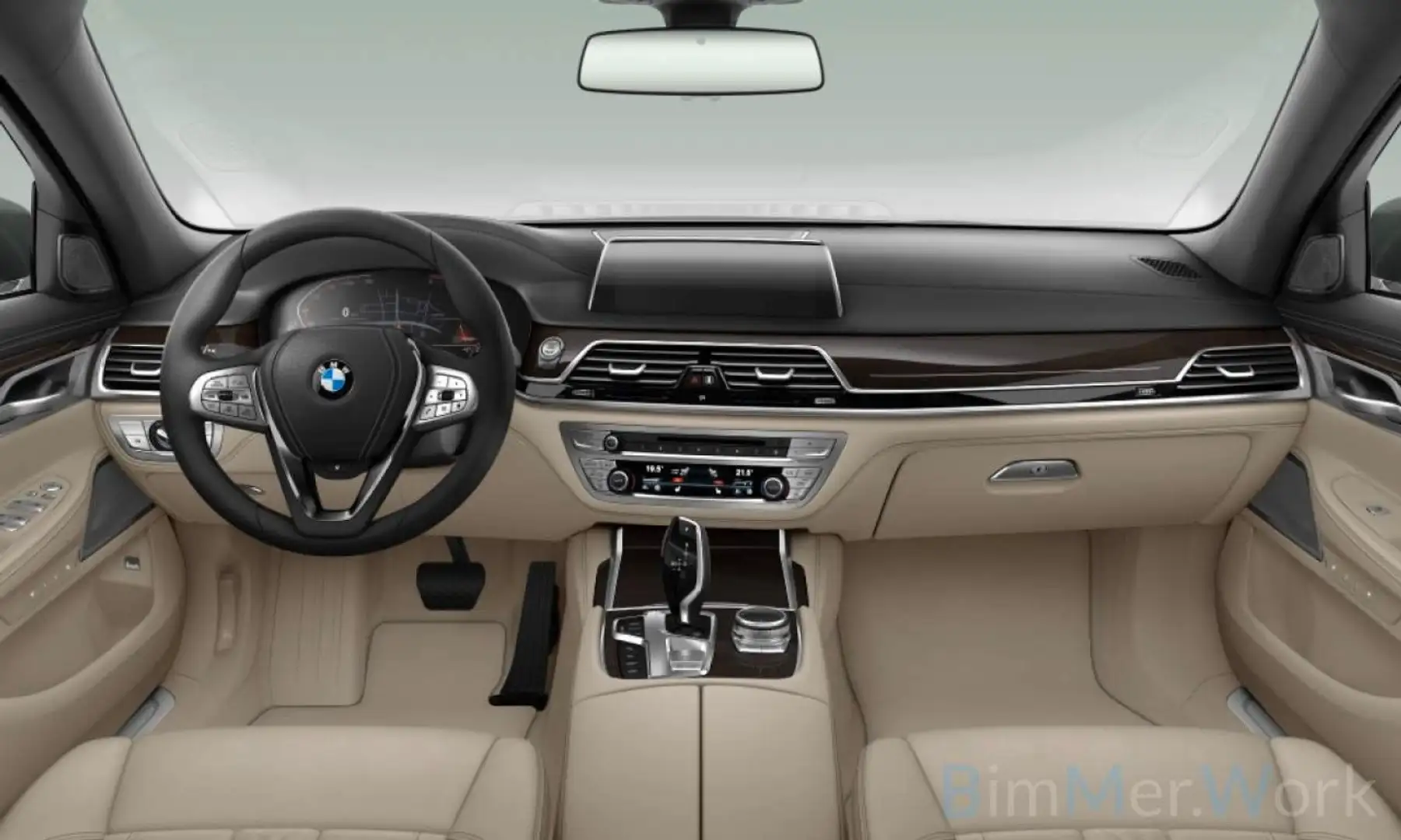 BMW 730 360°Laser Massage DAB DisplKey SoftClose Negru - 2