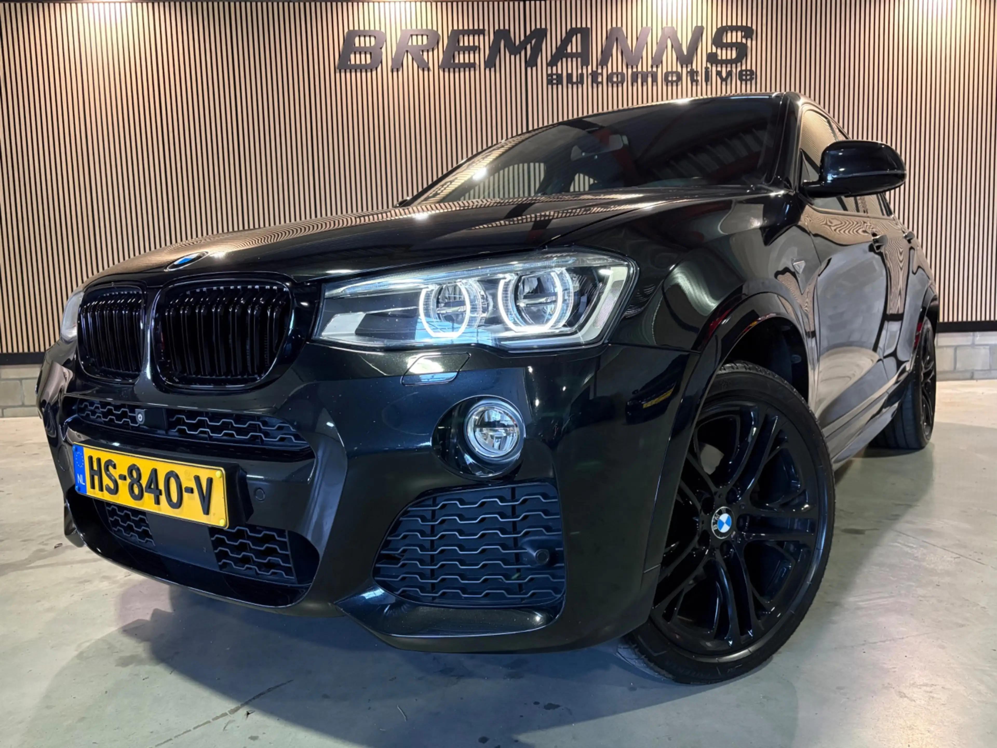 BMW X4 XDrive35d High Executive M-Sport / Automaat / NAP — photo 4