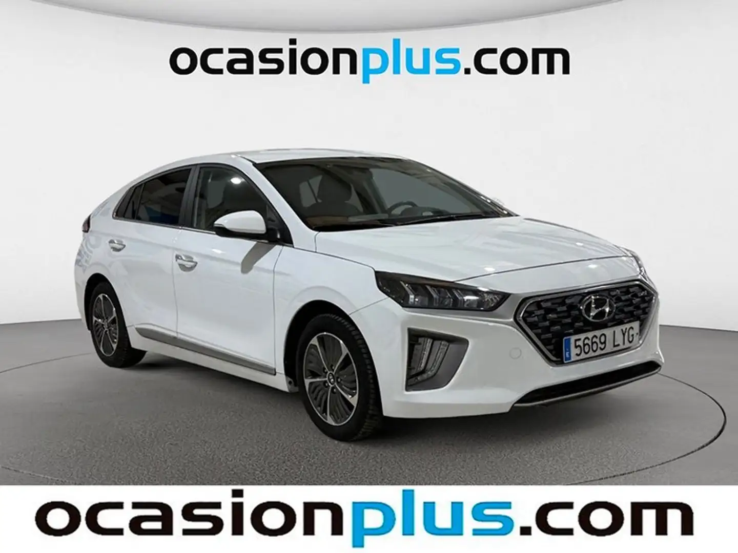 Hyundai IONIQ PHEV 1.6 GDI Tecno Blanco - 2