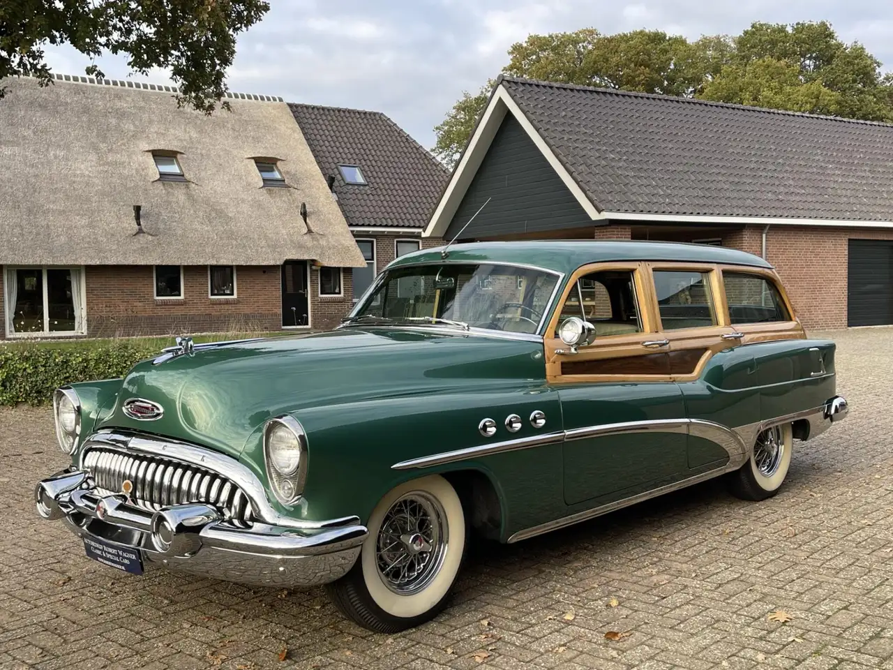 Buick Super V8 Wagon "Woody" gerestaureerd, foto 3