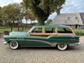 Buick Super V8 Wagon "Woody" gerestaureerd Vert - thumbnail 4