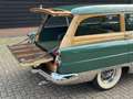 Buick Super V8 Wagon "Woody" gerestaureerd Vert - thumbnail 9