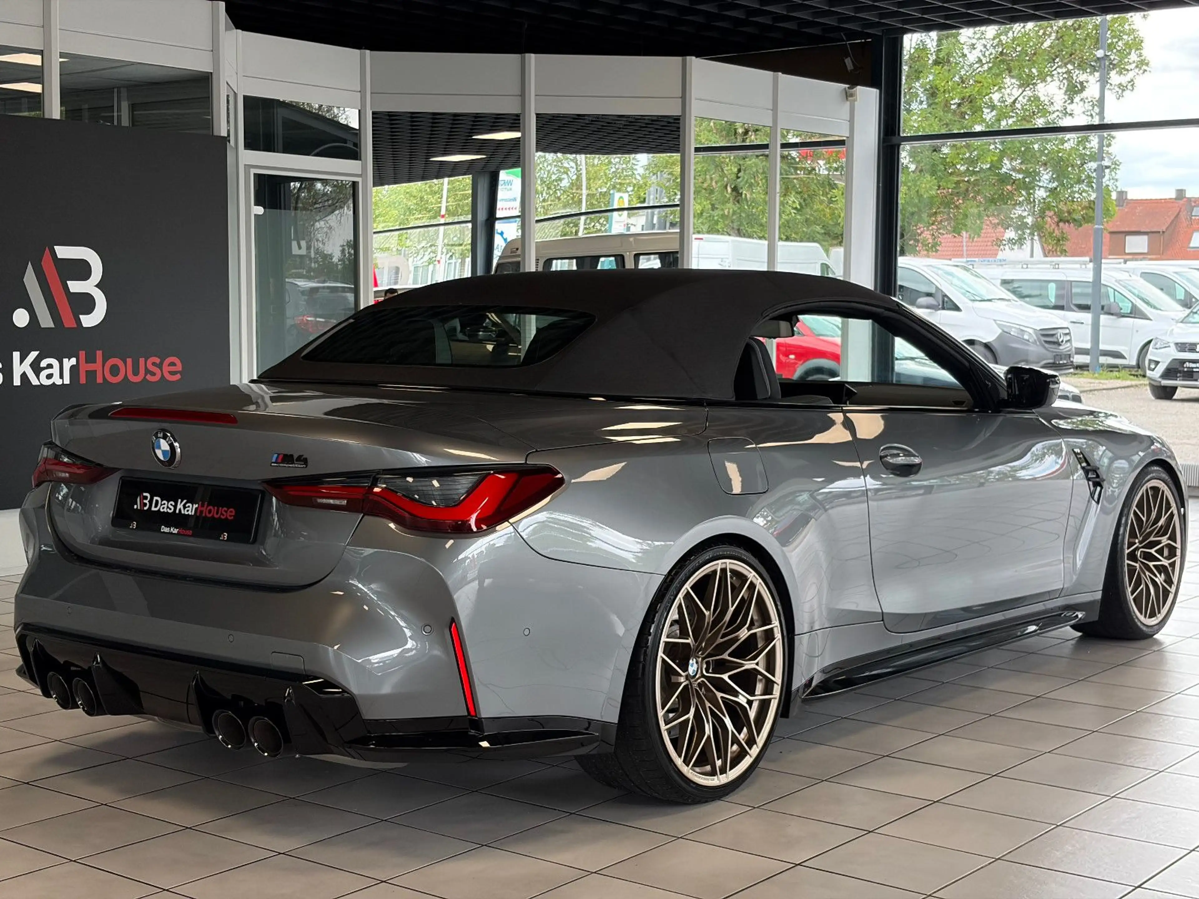 BMW M4 Competition Cabrio xDr ·Curved·HuD·Kamera·21" — photo 5