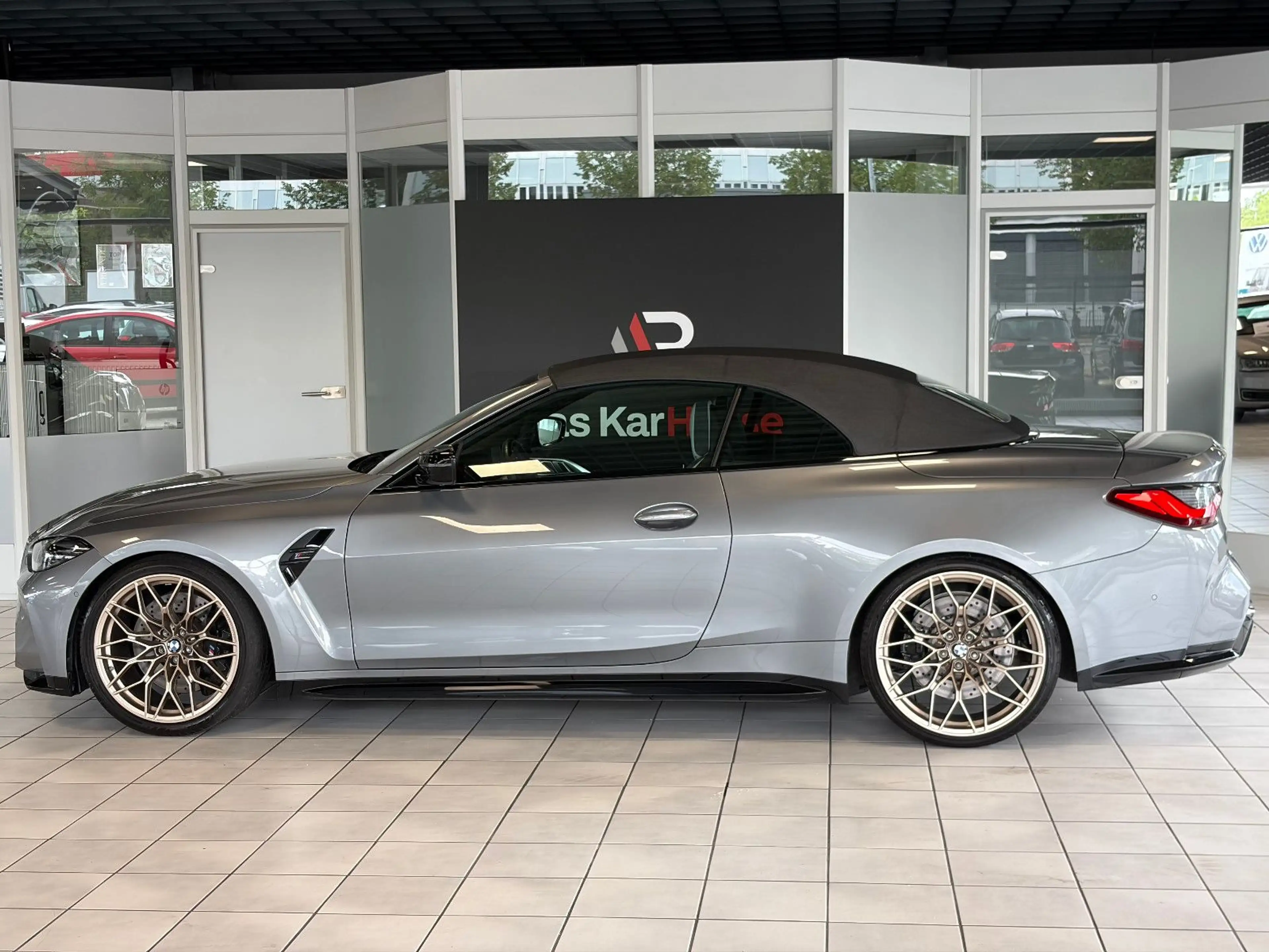 BMW M4 Competition Cabrio xDr ·Curved·HuD·Kamera·21" — photo 12