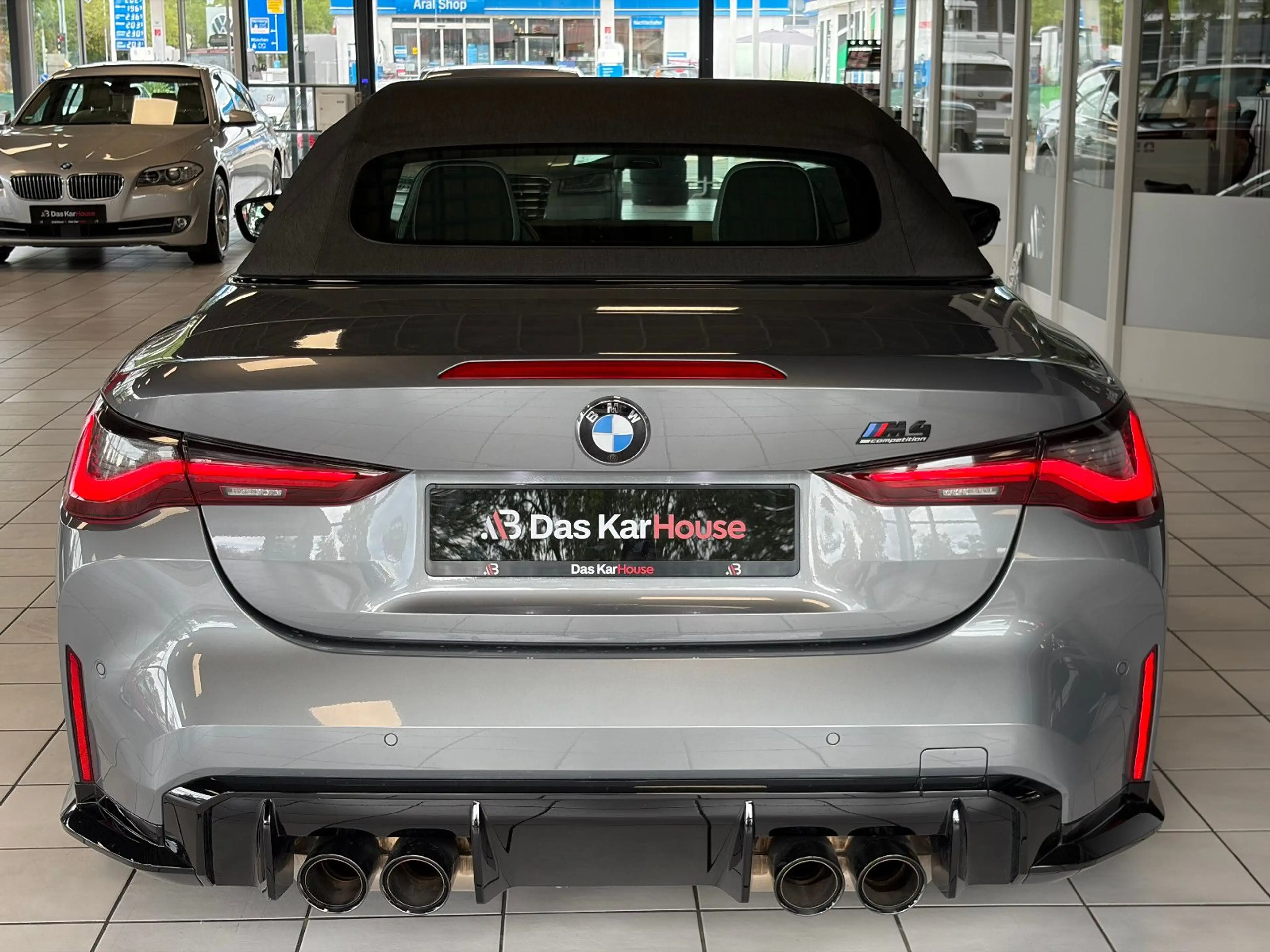 BMW M4 Competition Cabrio xDr ·Curved·HuD·Kamera·21" — photo 8