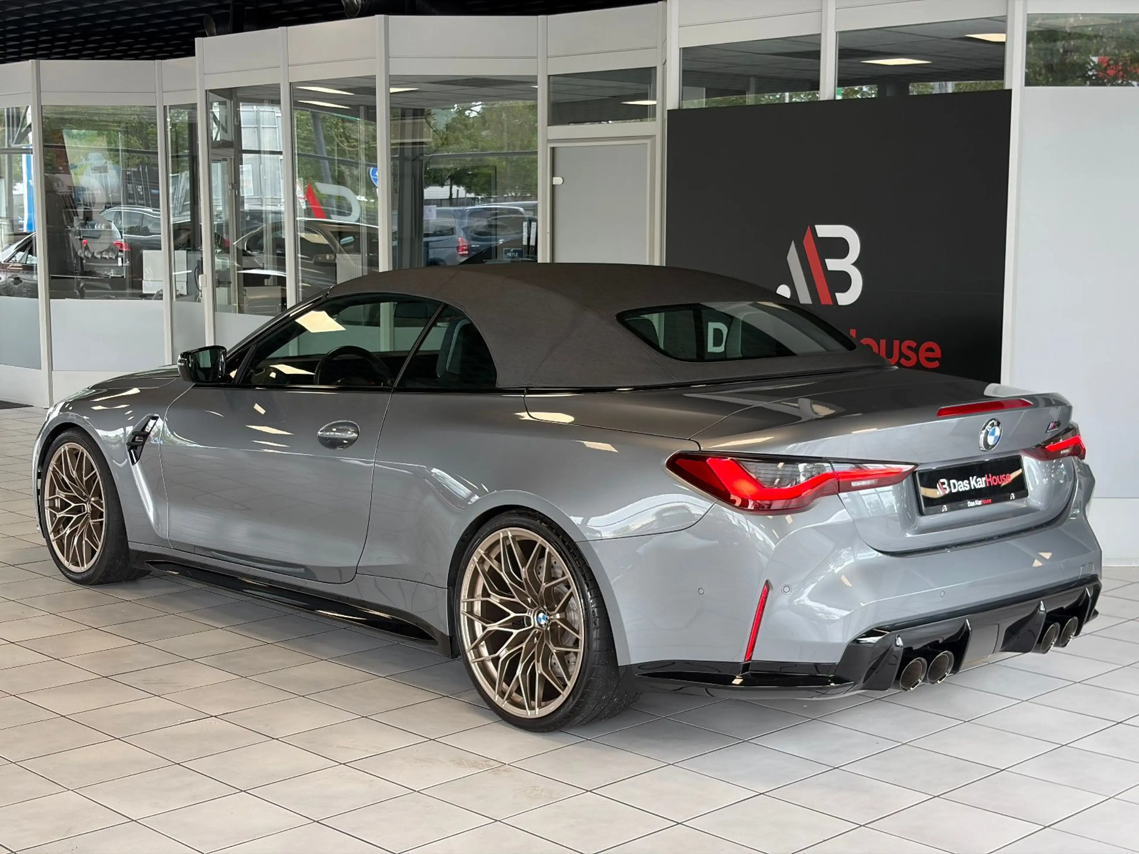 BMW M4 Competition Cabrio xDr ·Curved·HuD·Kamera·21" — photo 10