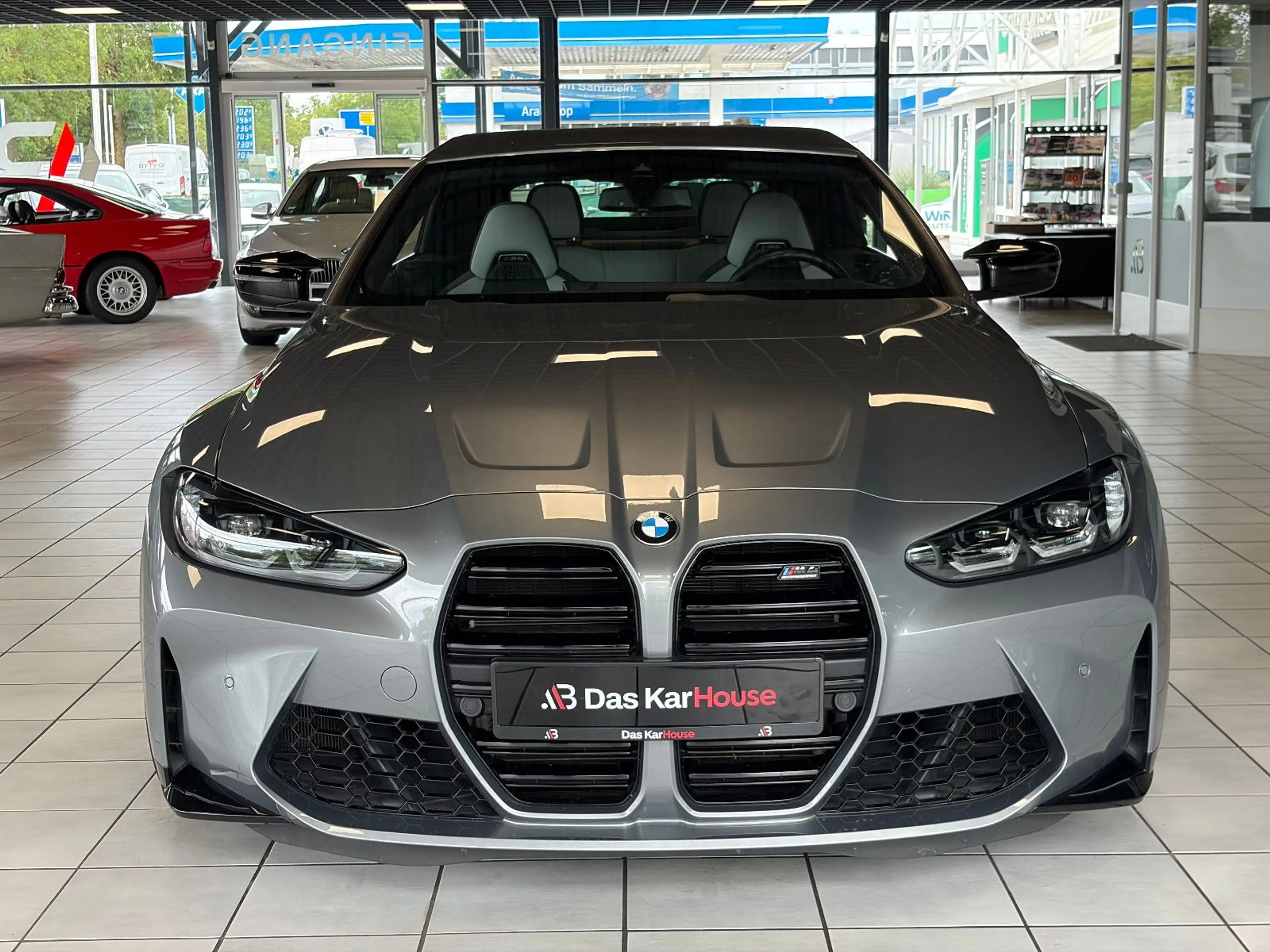 BMW M4 Competition Cabrio xDr ·Curved·HuD·Kamera·21" — photo 15