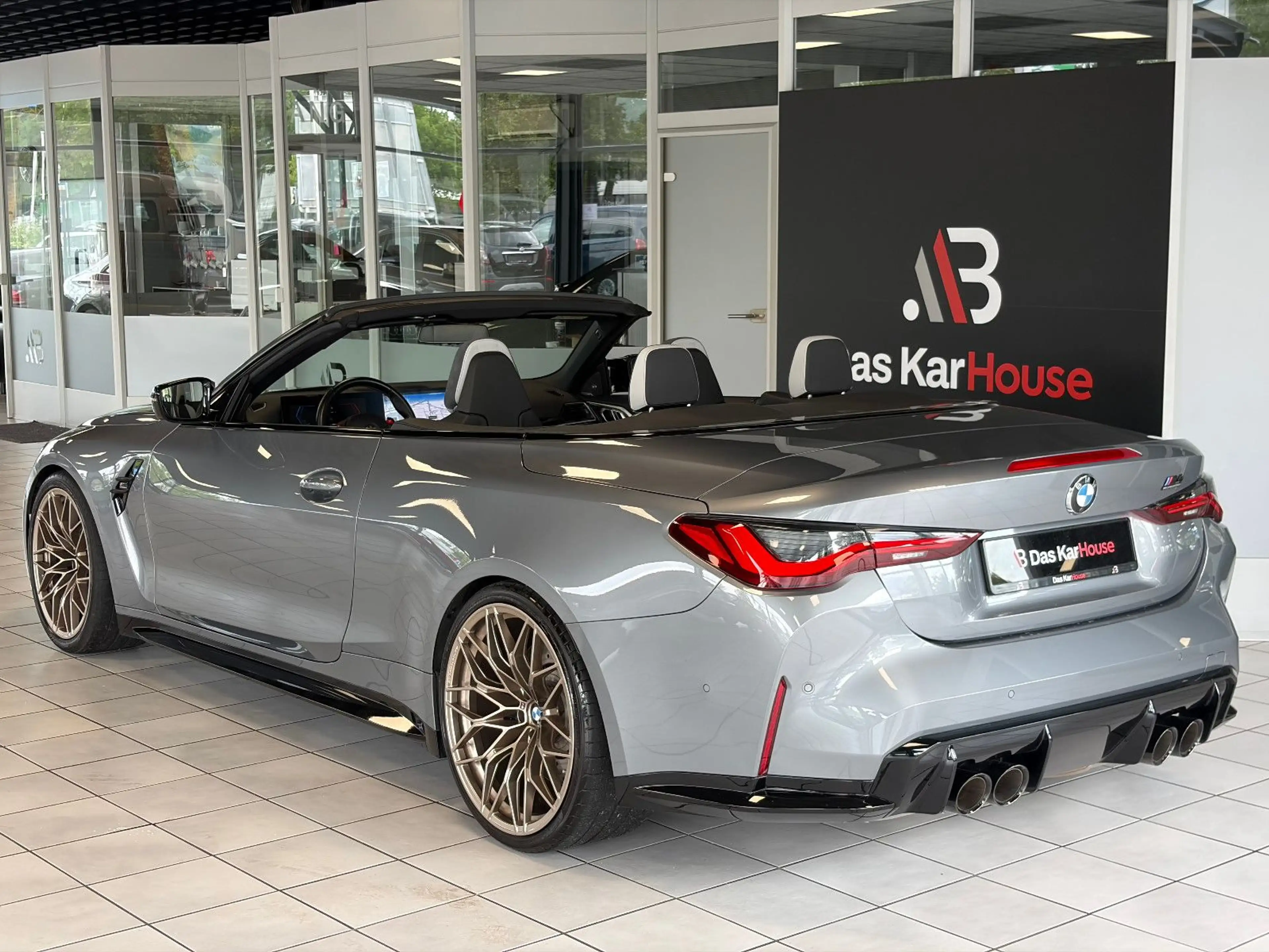 BMW M4 Competition Cabrio xDr ·Curved·HuD·Kamera·21" — photo 9