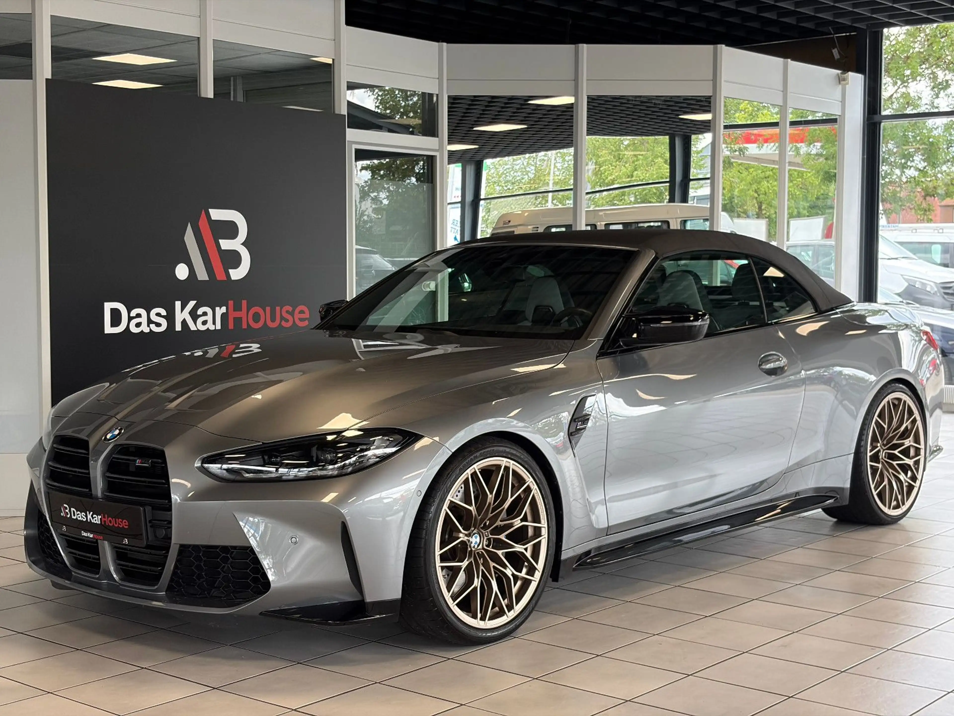 BMW M4 Competition Cabrio xDr ·Curved·HuD·Kamera·21" — photo 14