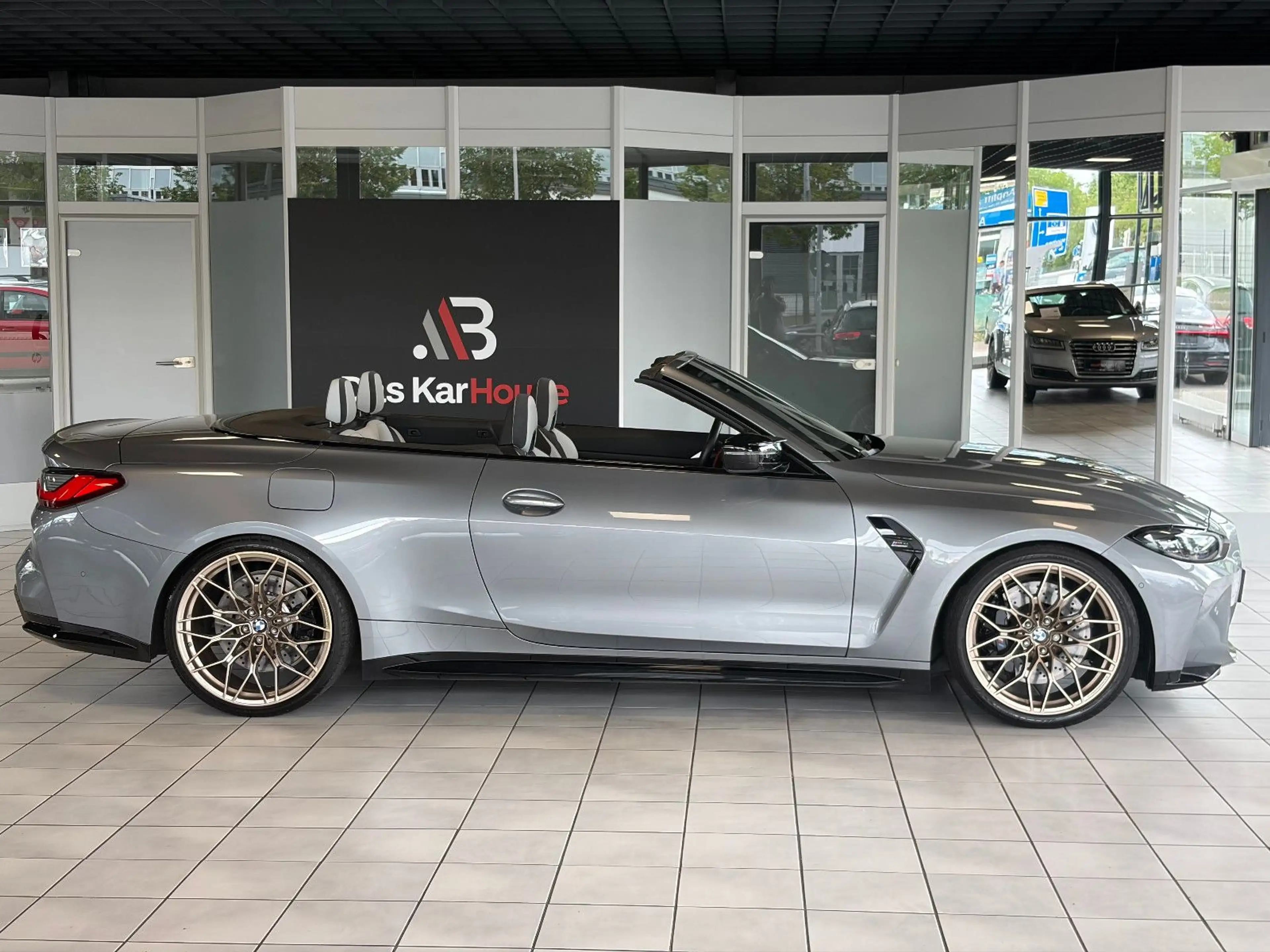 BMW M4 Competition Cabrio xDr ·Curved·HuD·Kamera·21" — photo 4