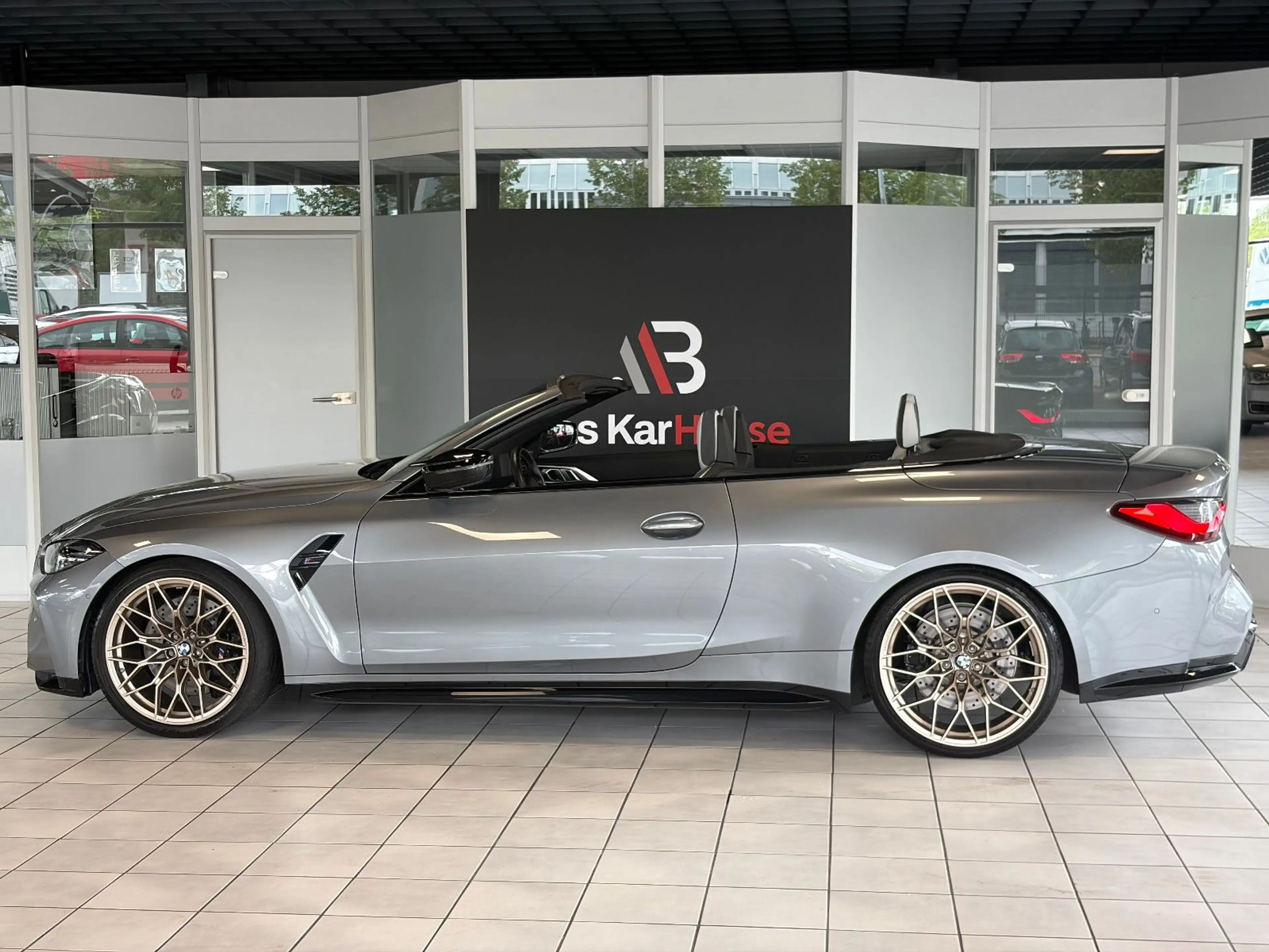 BMW M4 Competition Cabrio xDr ·Curved·HuD·Kamera·21" — photo 11