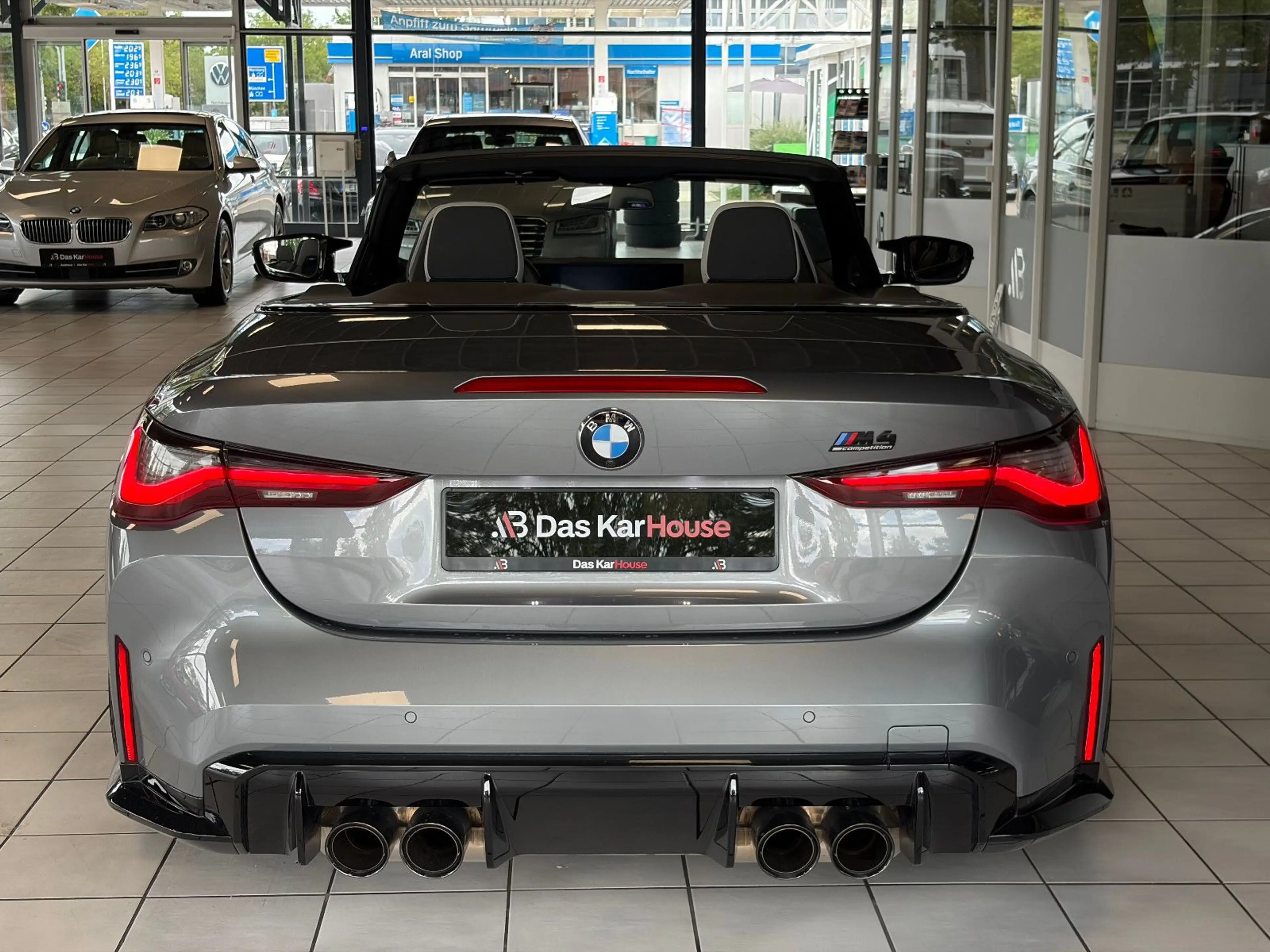 BMW M4 Competition Cabrio xDr ·Curved·HuD·Kamera·21" — photo 7