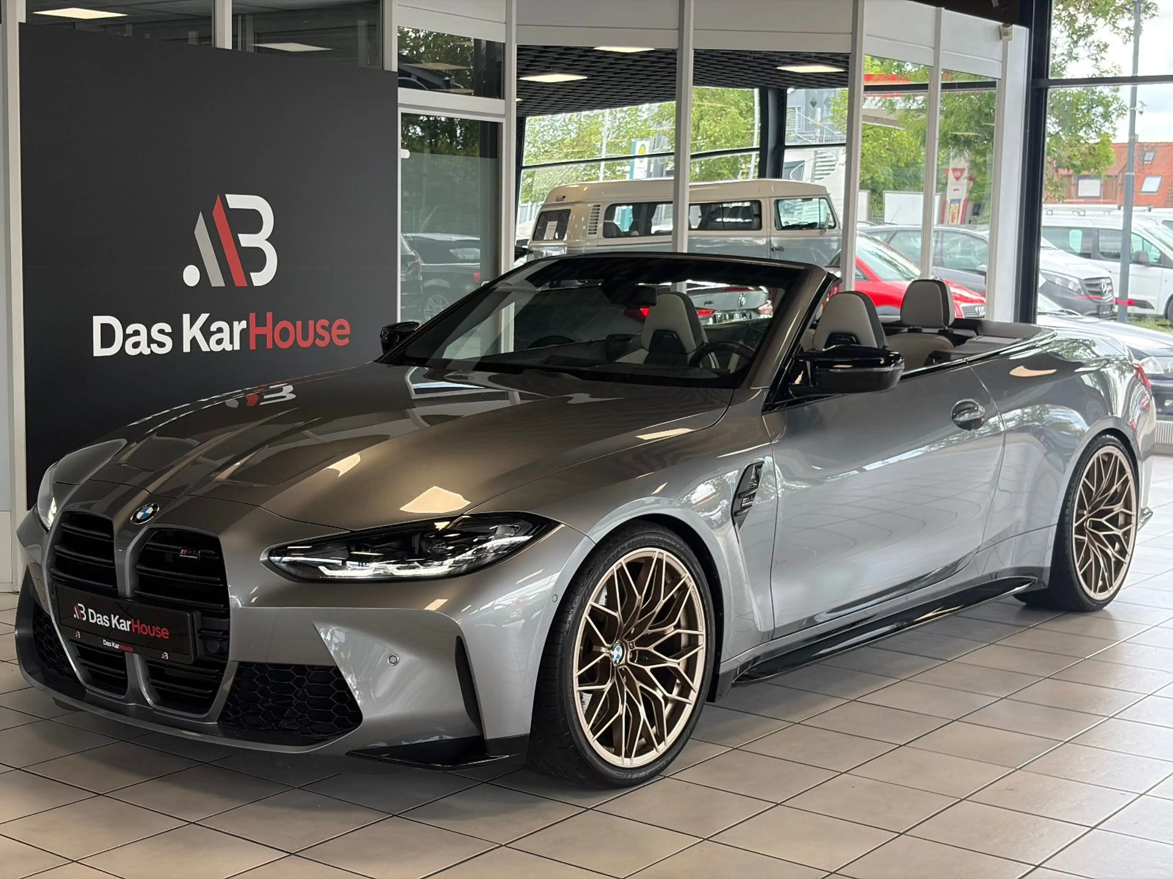BMW M4 Competition Cabrio xDr ·Curved·HuD·Kamera·21" — photo 13
