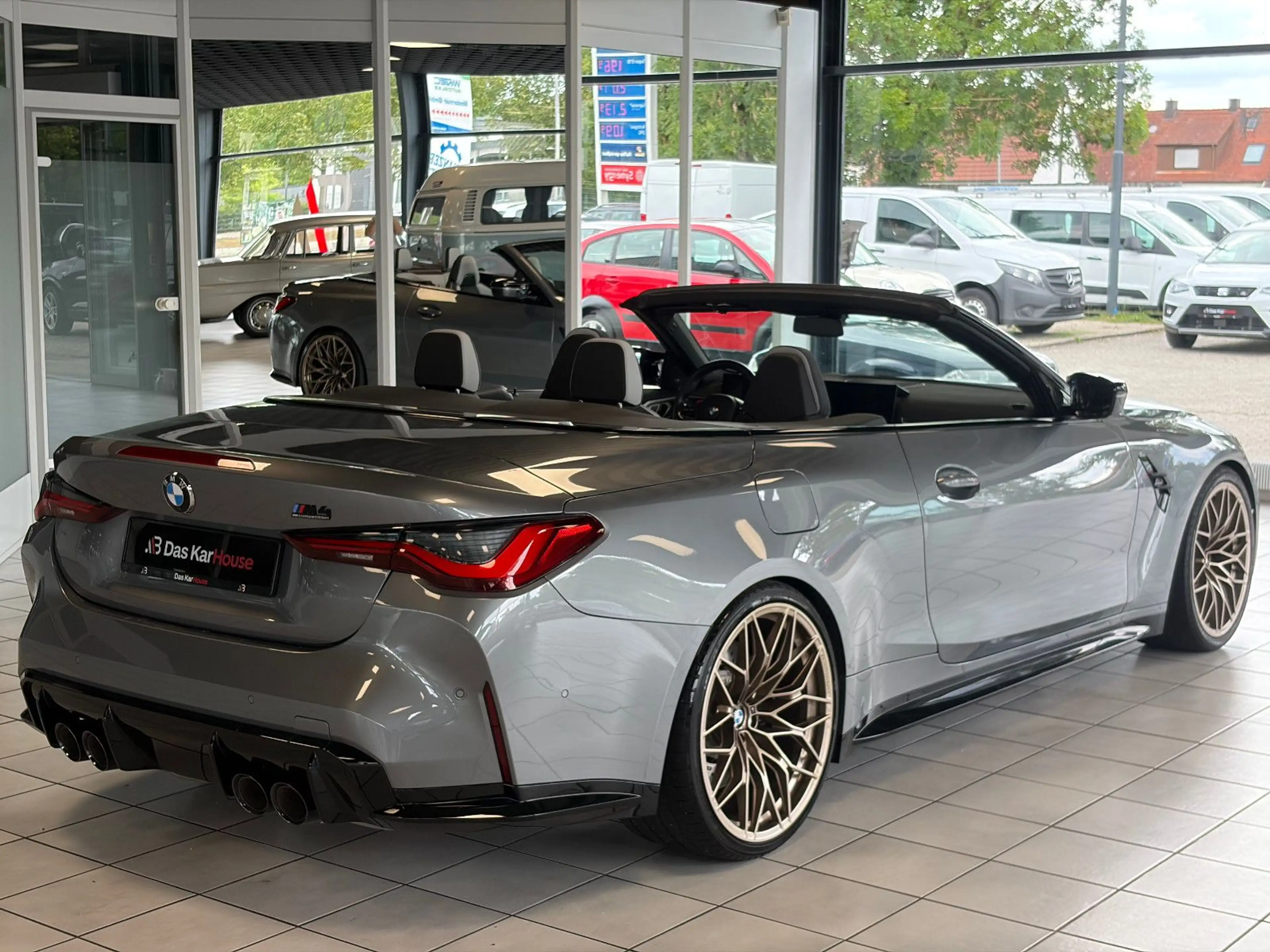 BMW M4 Competition Cabrio xDr ·Curved·HuD·Kamera·21" — photo 6