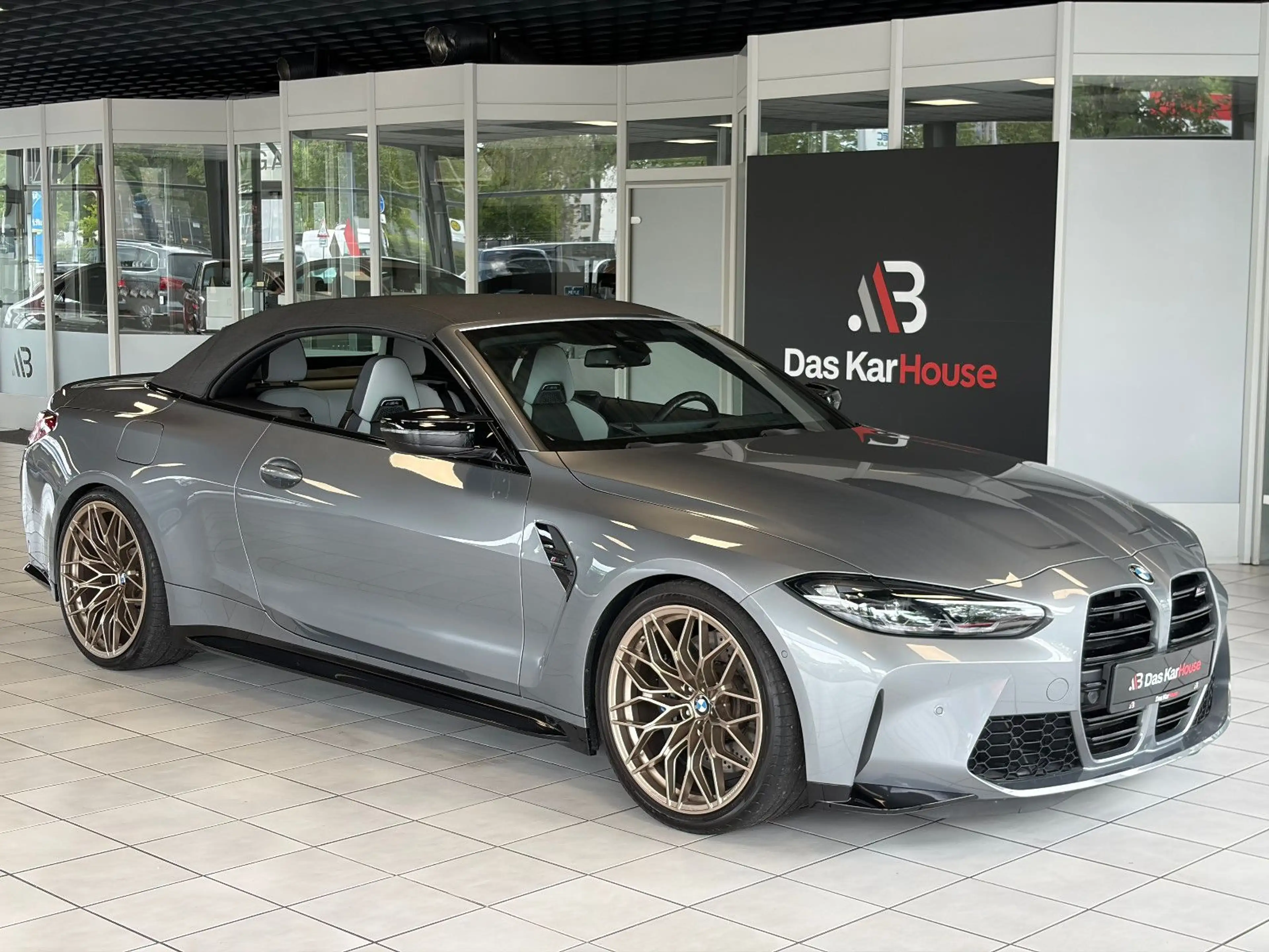 BMW M4 Competition Cabrio xDr ·Curved·HuD·Kamera·21"