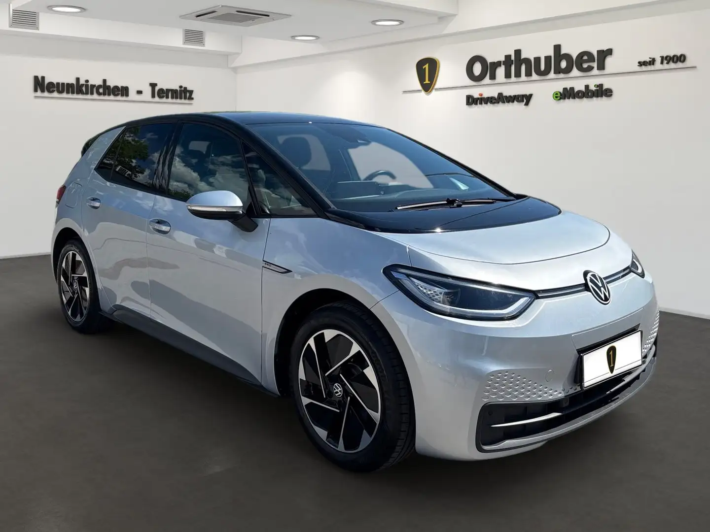 Volkswagen ID.3 Pro Performance 150 kW Business Silber - 2
