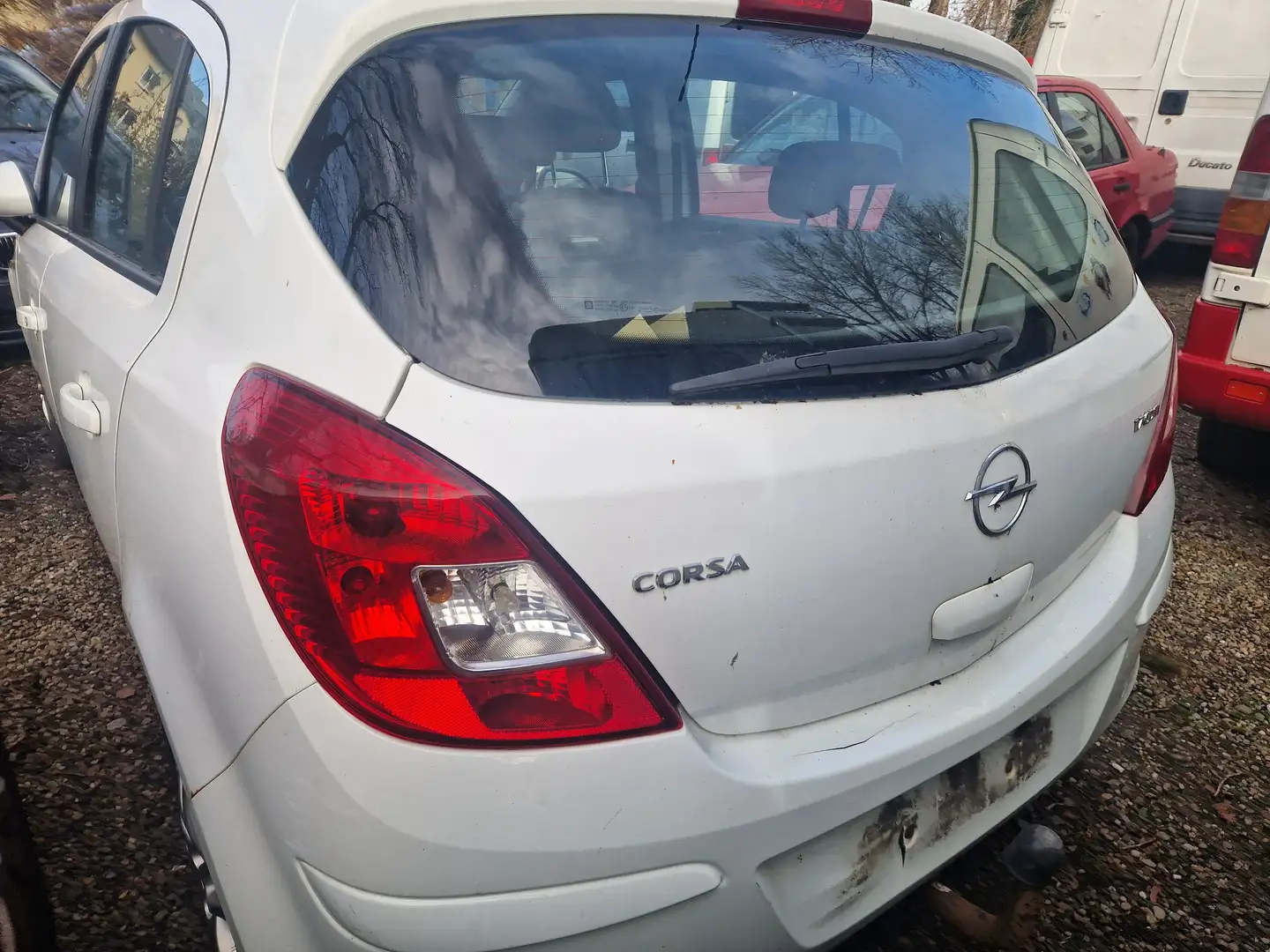 Opel Corsa Innovation "110 Jahre" Weiß - 2