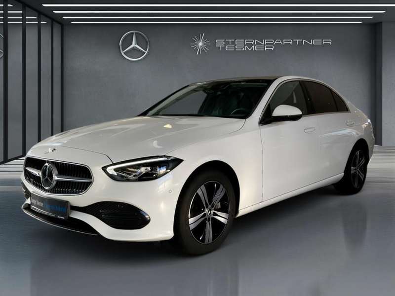 Mercedes-Benz C 300 de Avantgarde+MBUX+Memory+Ambiente+CarPlay