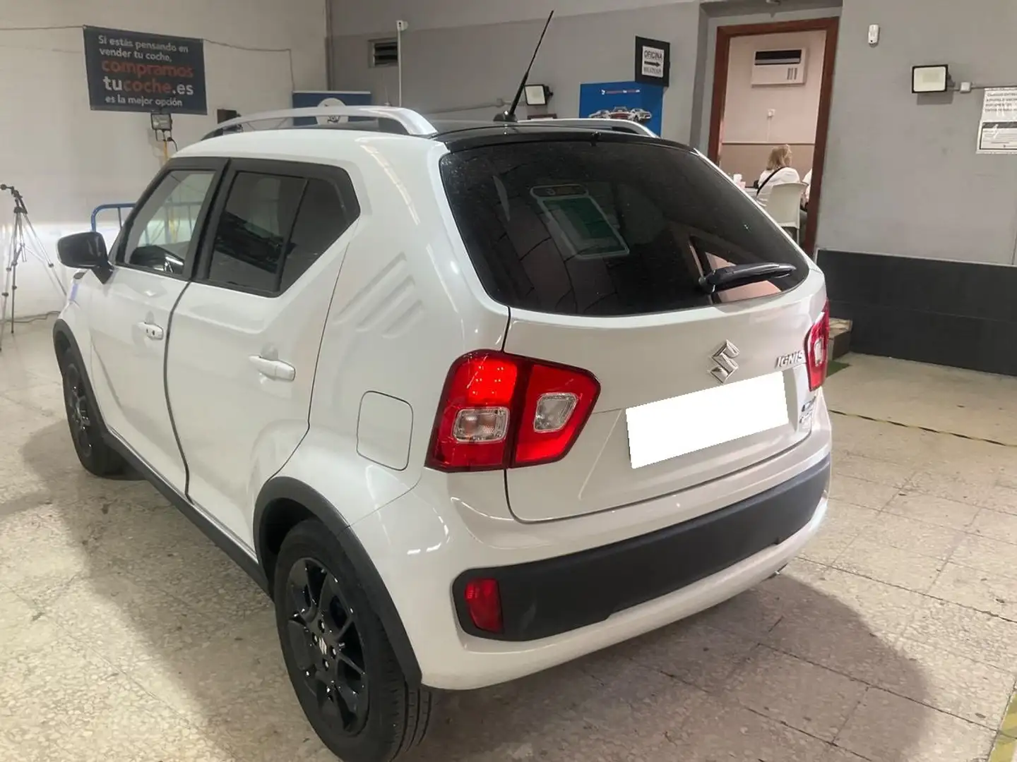 Suzuki Ignis 1.2 90cv 4WD Mild Hybrid GLX Blanco - 2