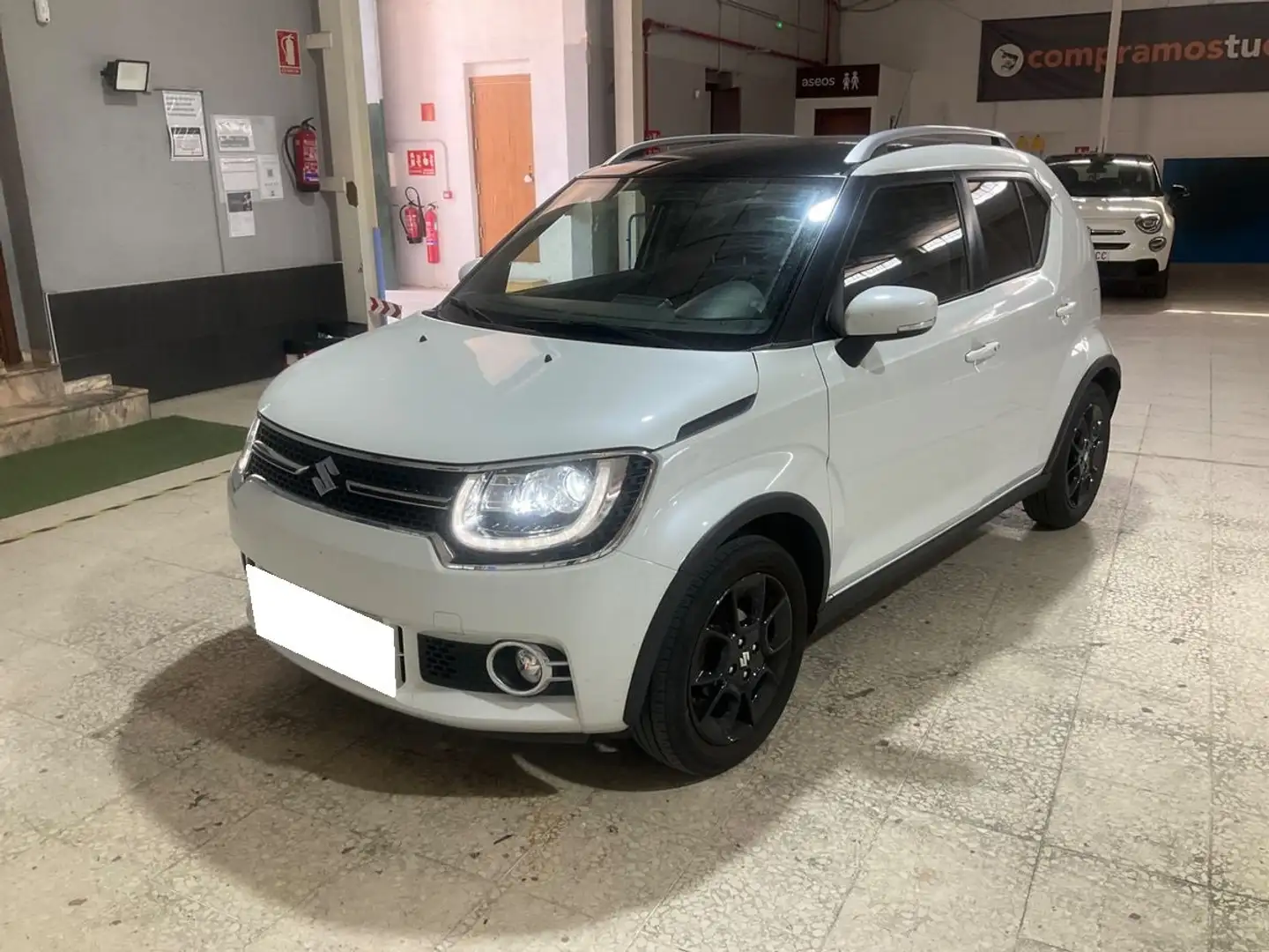 Suzuki Ignis 1.2 90cv 4WD Mild Hybrid GLX Blanco - 1