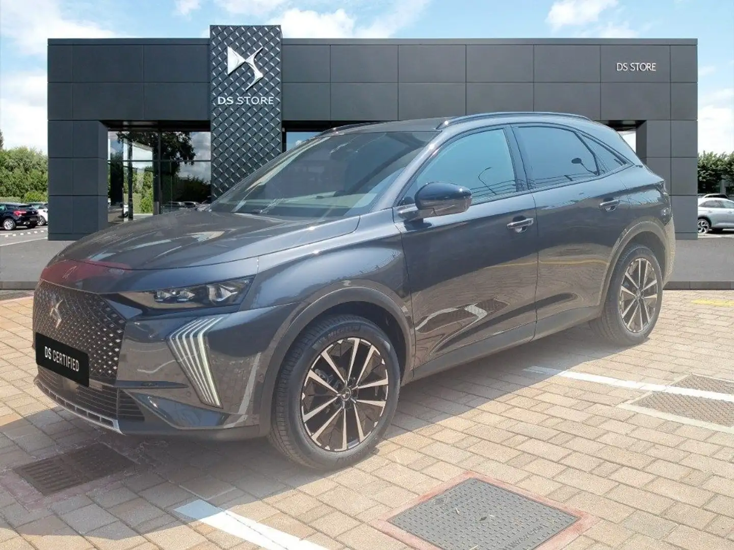 DS Automobiles DS 7 BlueHDi 130CV AUT. PALLAS Gris - 1