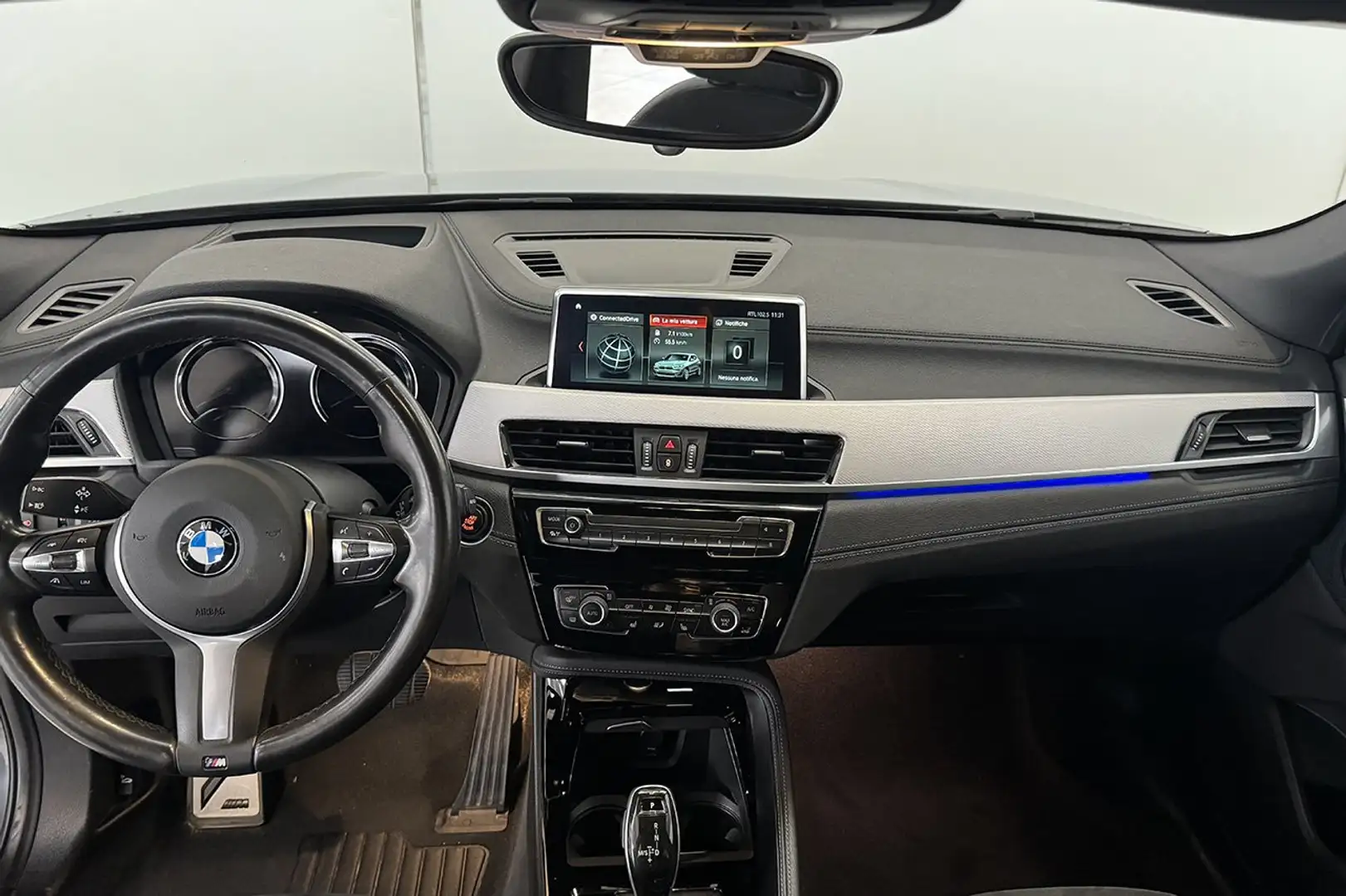 BMW X2 X2 xdrive20d Msport auto Grigio - 2
