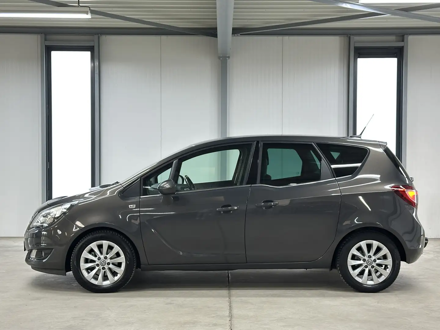 Opel Meriva 1.4 Turbo Cosmo 120pk | Trekhaak | PDC voor en ach Gris - 2