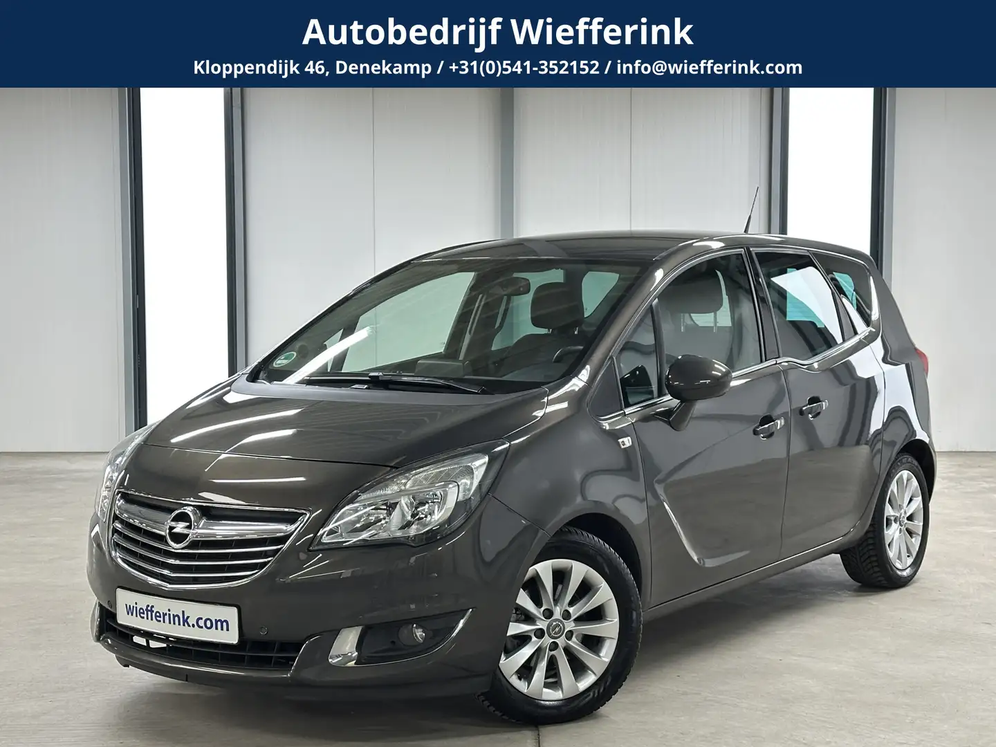 Opel Meriva 1.4 Turbo Cosmo 120pk | Trekhaak | PDC voor en ach Gris - 1
