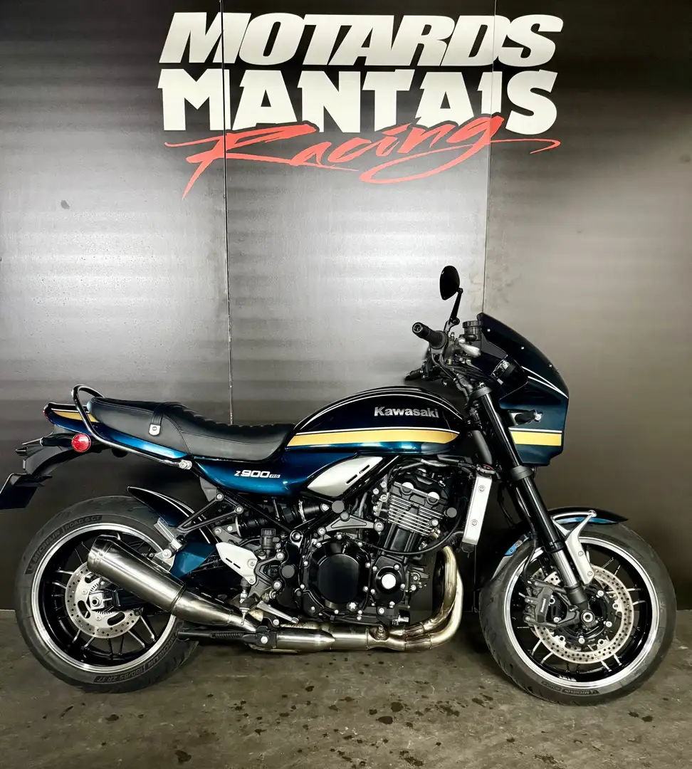 Kawasaki Z900RS Albastru - 2