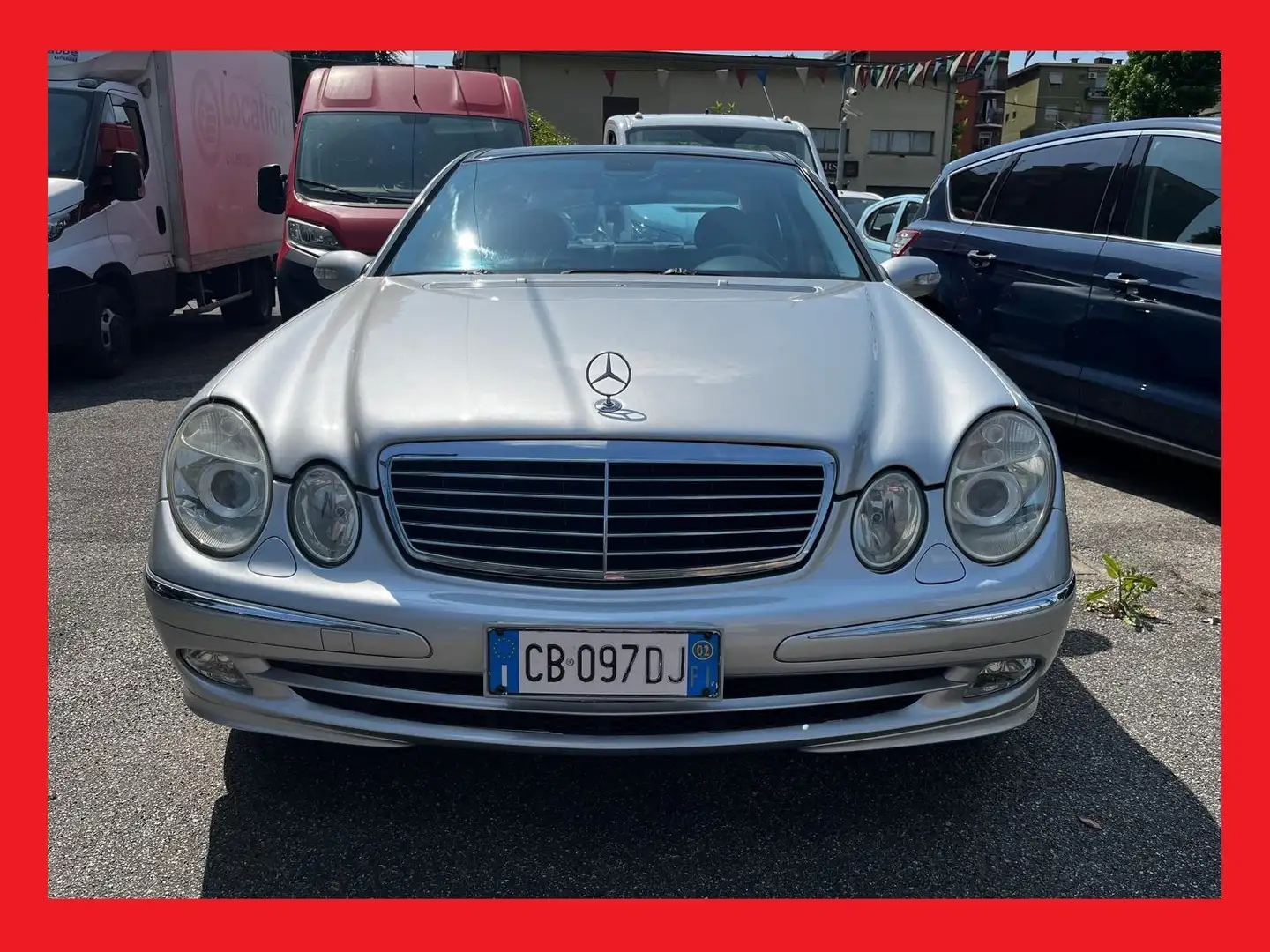 Mercedes-Benz E 240 E 240 V6 Avantgarde Argent - 1