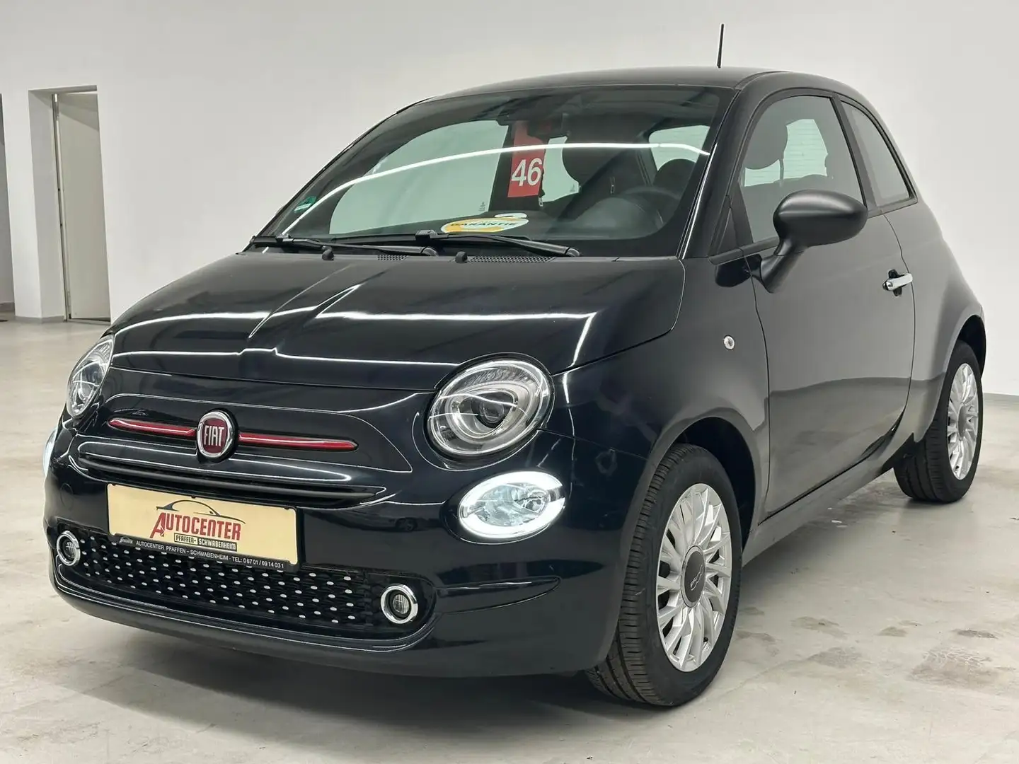 Fiat 500 GSE N3 Hybrid DOLCEVITA*NAVI*PDC*TEMPOMAT Noir - 1