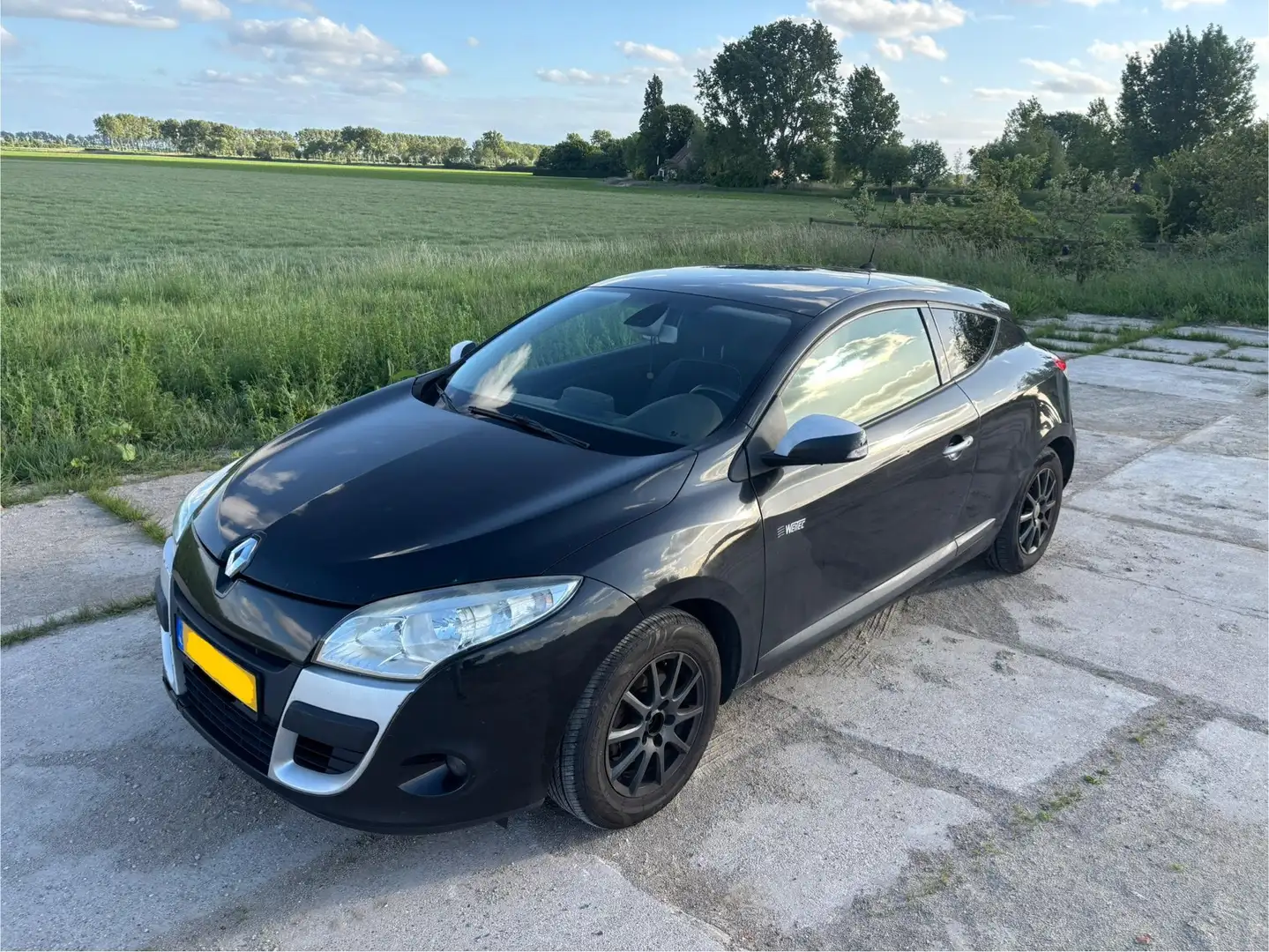Renault Megane Megane 1.6 Dynamique Zwart - 1