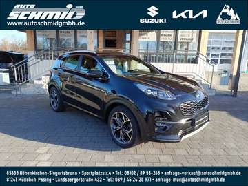 SPORTAGE D2.0 48V AWD AT8 GTL TECH LEDER
