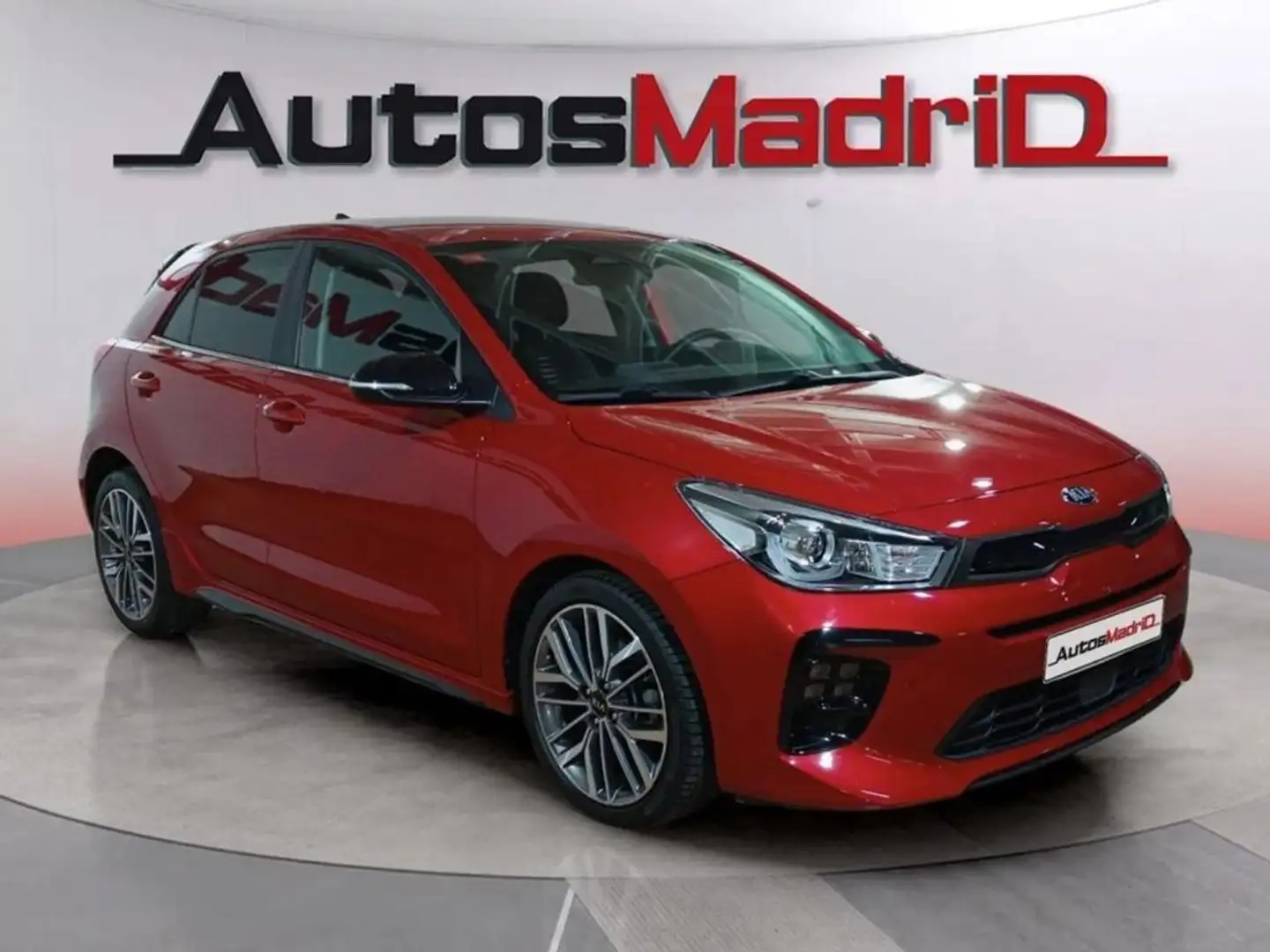 Kia Rio 1.0 T-GDi 88kW (120CV) MHEV iMT GT Line Rojo - 1