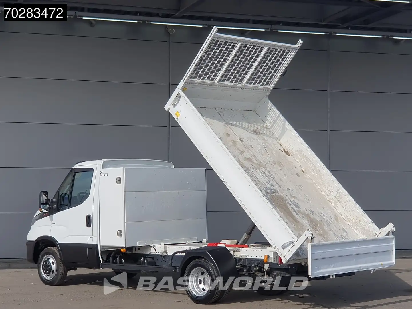 Iveco Daily 35C16 3.0L Kipper met Kist Dubbellucht 3,5t Trekha Blanco - 2