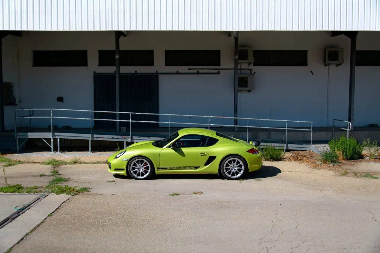 2011 Porsche Cayman Cayman 3.4 R PDK, photograph 6
