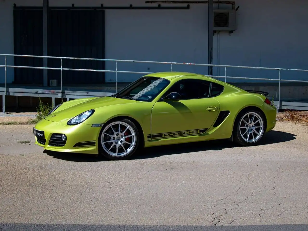 2011 Porsche Cayman Cayman 3.4 R PDK, photograph 7