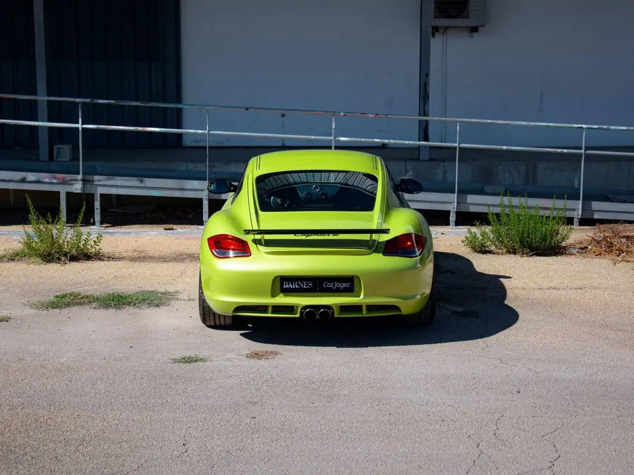 2011 Porsche Cayman Cayman 3.4 R PDK, photograph 4