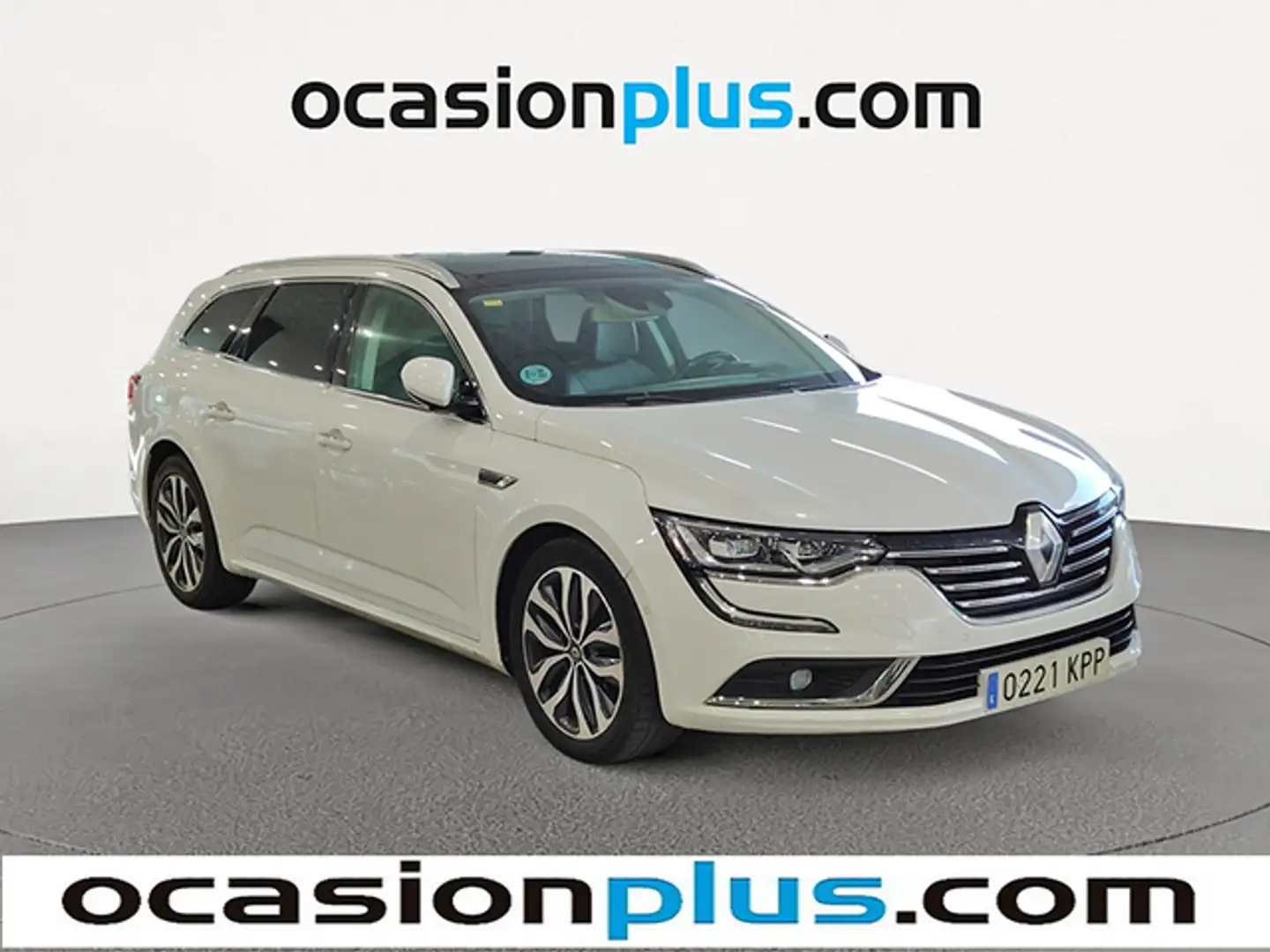 Renault Talisman S.T. 1.6dCi Energy TT Zen EDC 118kW Weiß - 2
