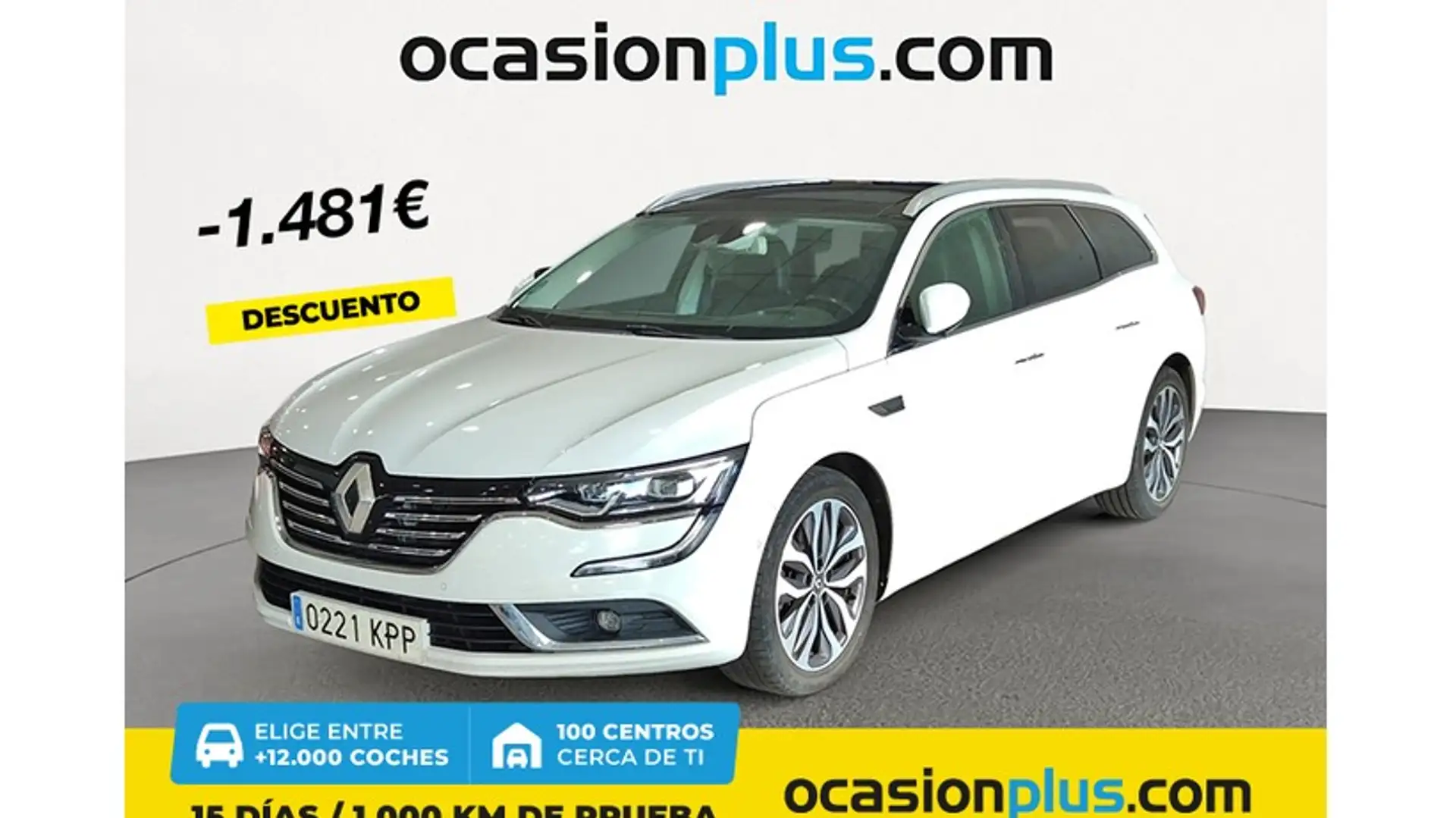 Renault Talisman S.T. 1.6dCi Energy TT Zen EDC 118kW Weiß - 1